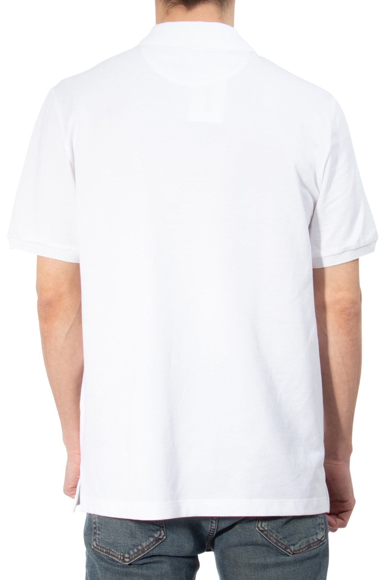 BRIONI Cotton Piqué Polo Shirt