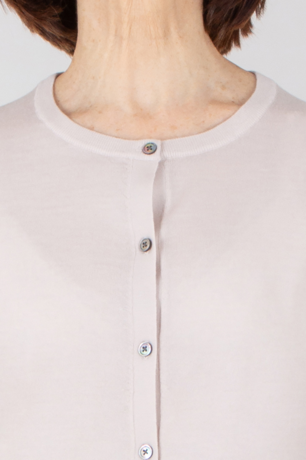 0039 ITALY Regular Fit Wool Cardigan Giulia