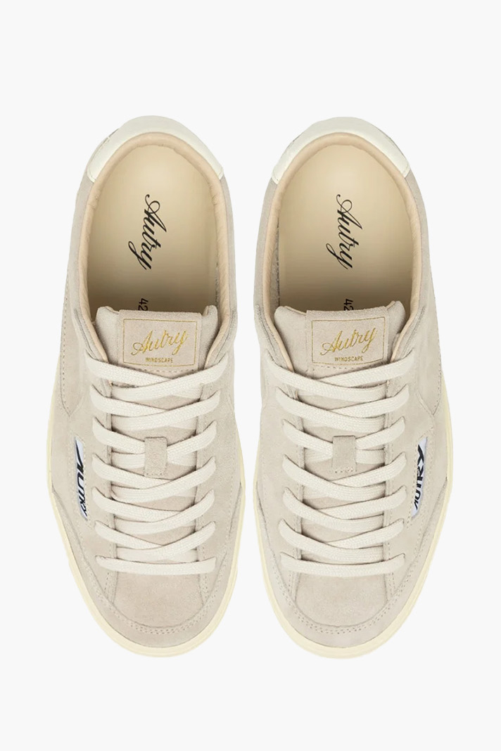AUTRY Windscape Low Suede Sneakers 