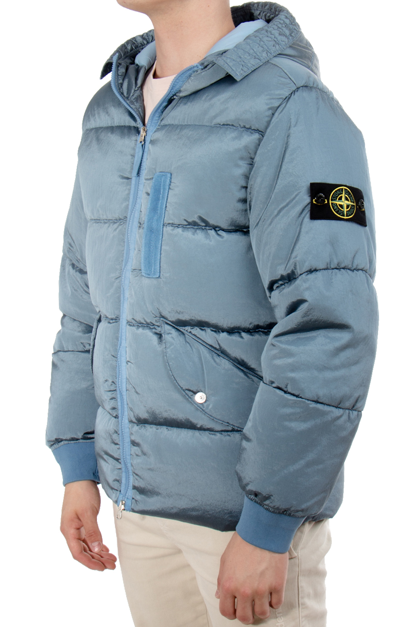 STONE ISLAND Econyl Regenerated Nylon Down Puffer Jacket STONE ISLAND Econyl Regenerated Nylon Down Puffer Jacket