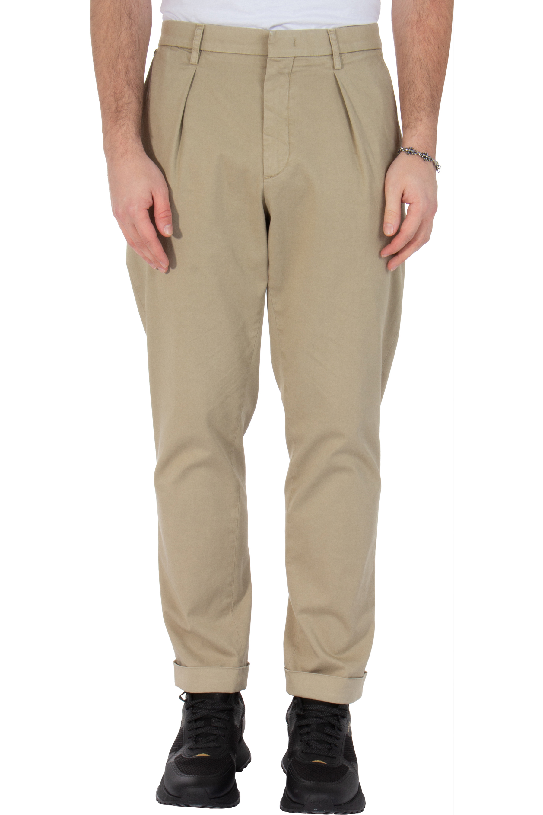 GTA Cotton Stretch Pants Alessandro