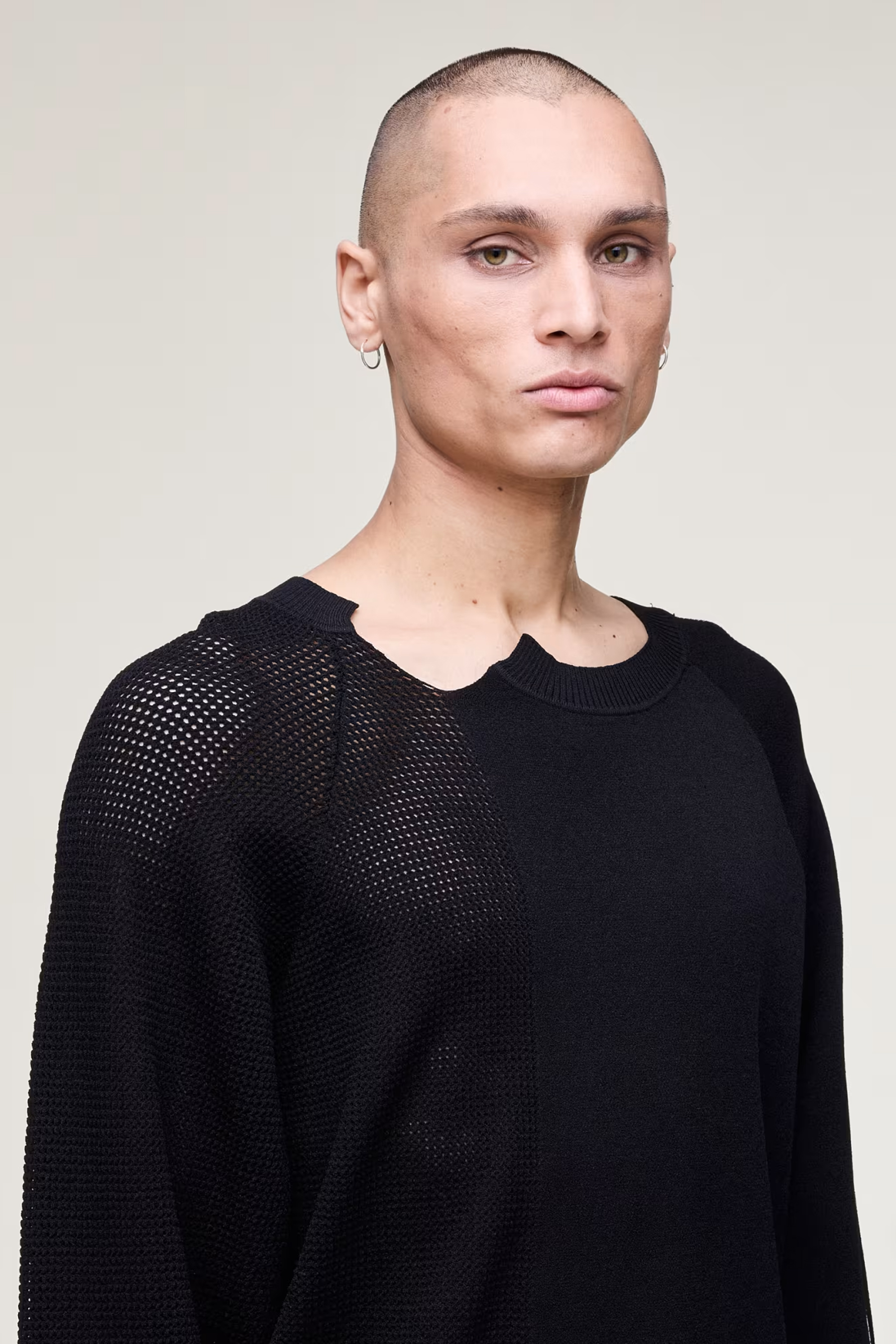 Gesicht, Kopf, Portrait, Hals, Langer Ärmel