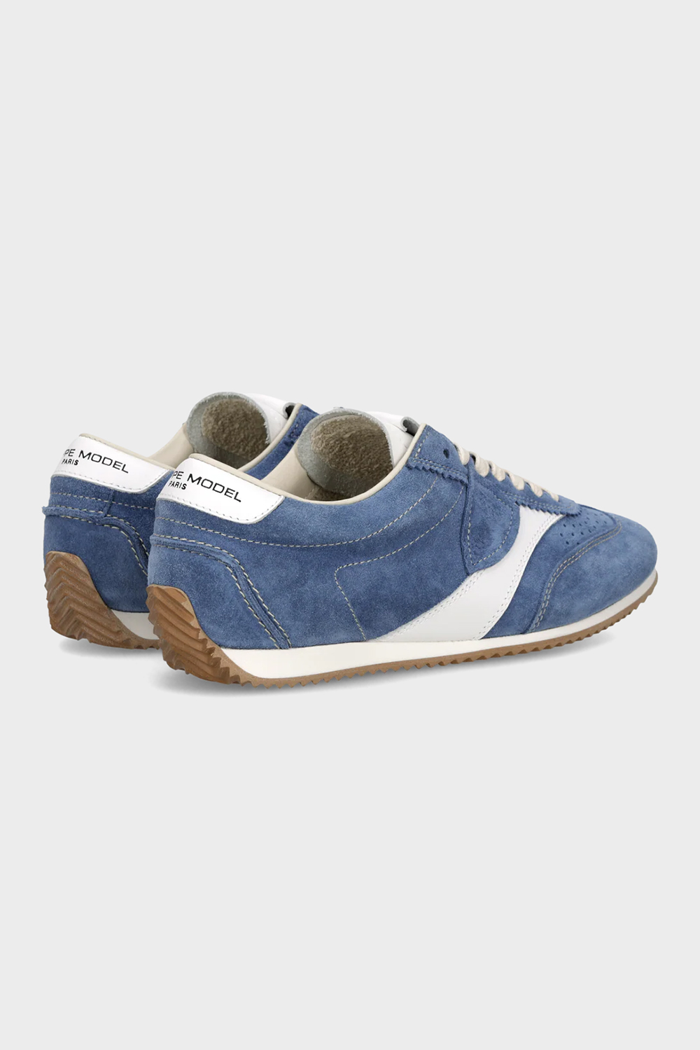 PHILIPPE MODEL Suede Sneakers Planche