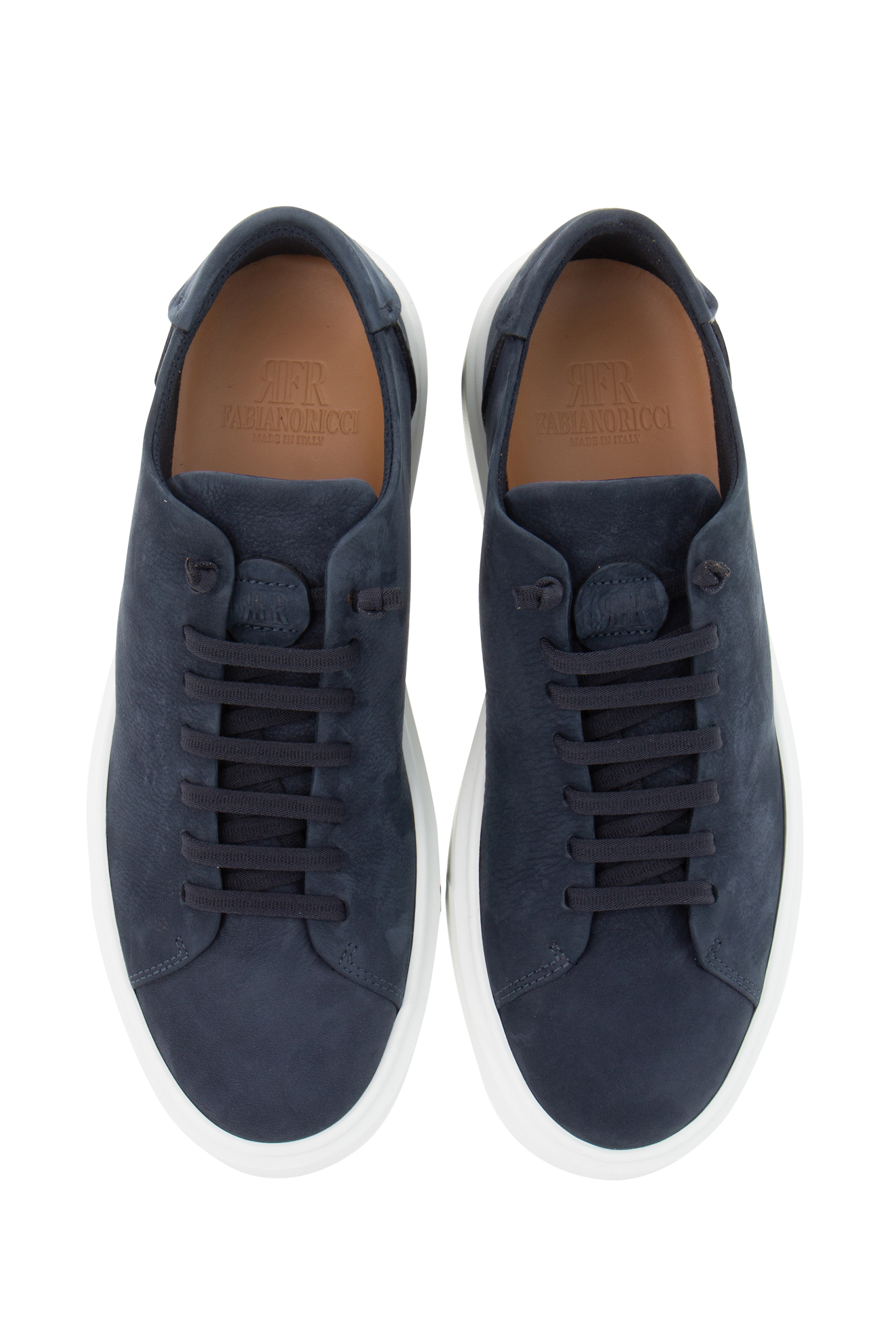 FABIANO RICCI Low Top Leather Sneakers FABIANO RICCI Low Top Leather Sneakers