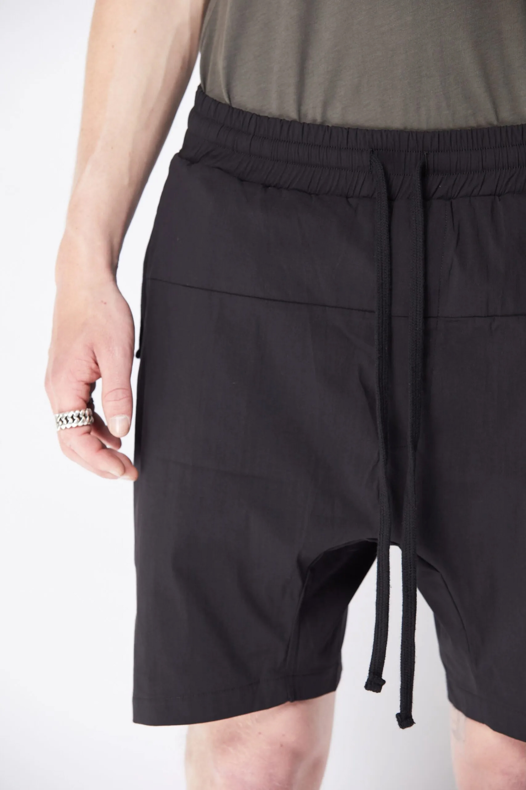 THOM KROM Woven Stretch Cotton Shorts THOM KROM Woven Stretch Cotton Shorts