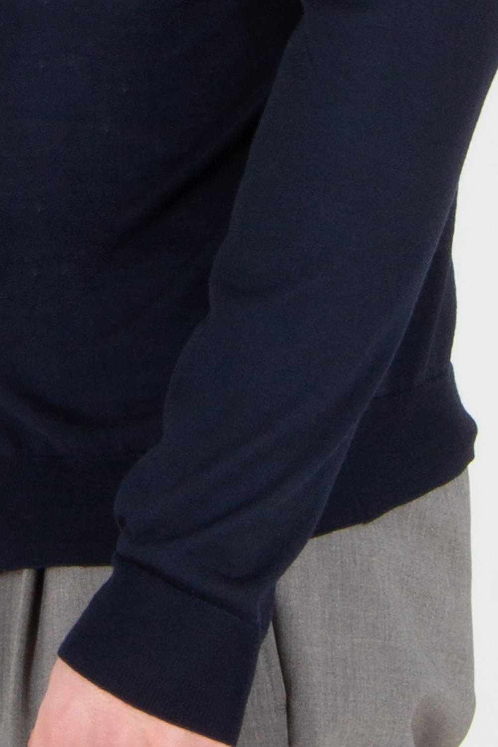 AIDA BARNI Regular Fit Wool Cardigan 