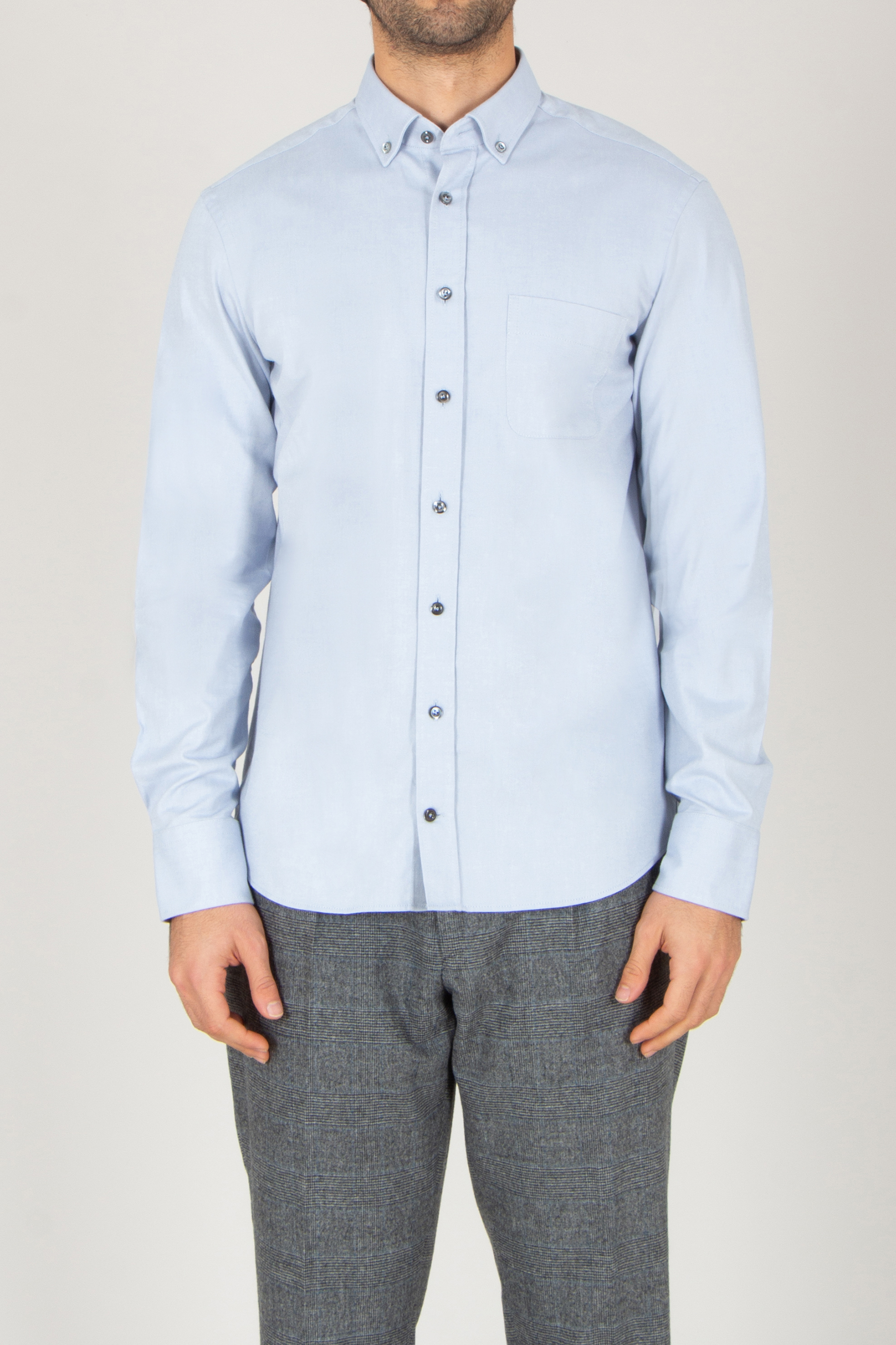 Hemd, Langarm, Kleid, Hemd, Hosen, Jeanshose