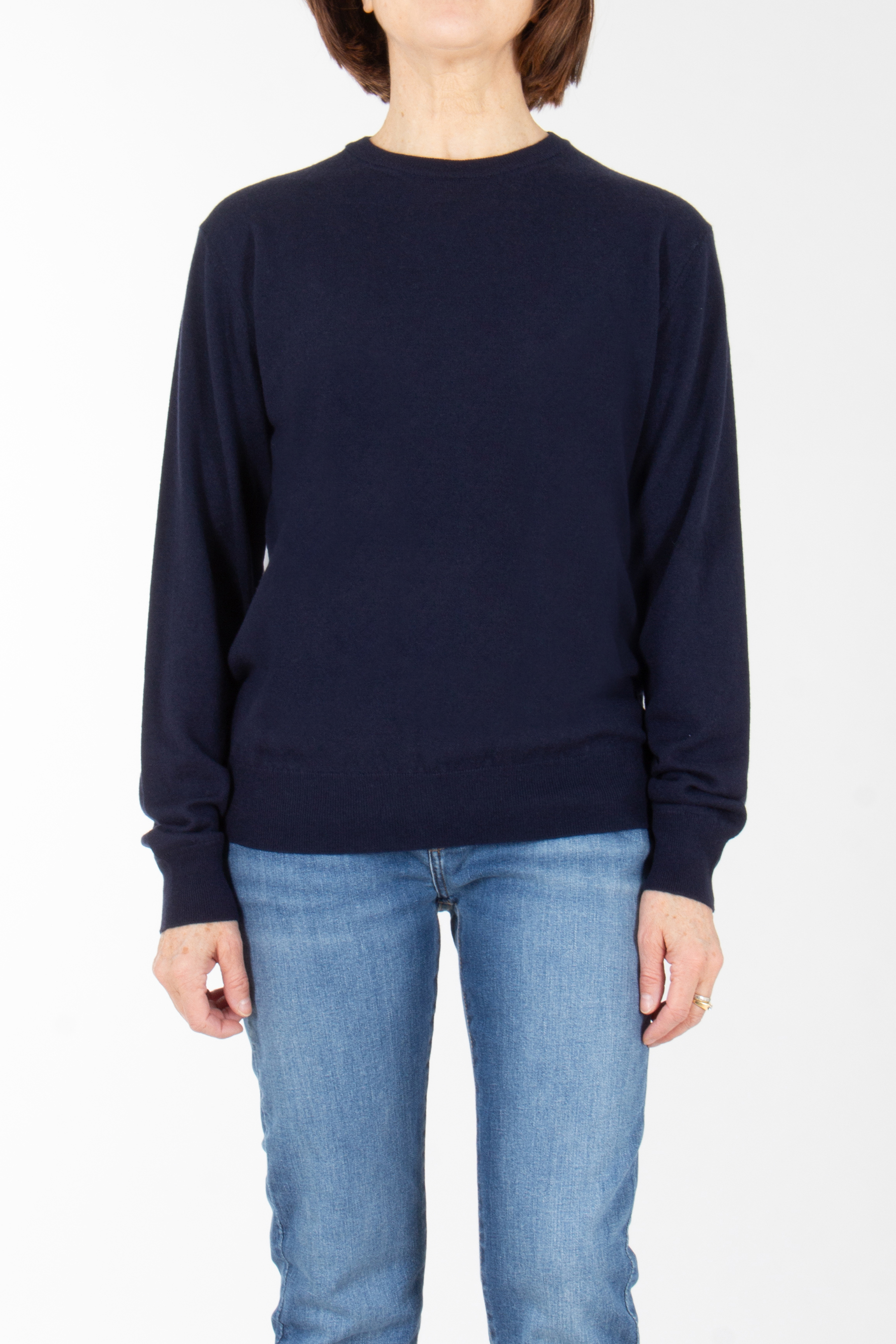 Langarm, Pullover, Jeanshose, Sweatshirt, Person