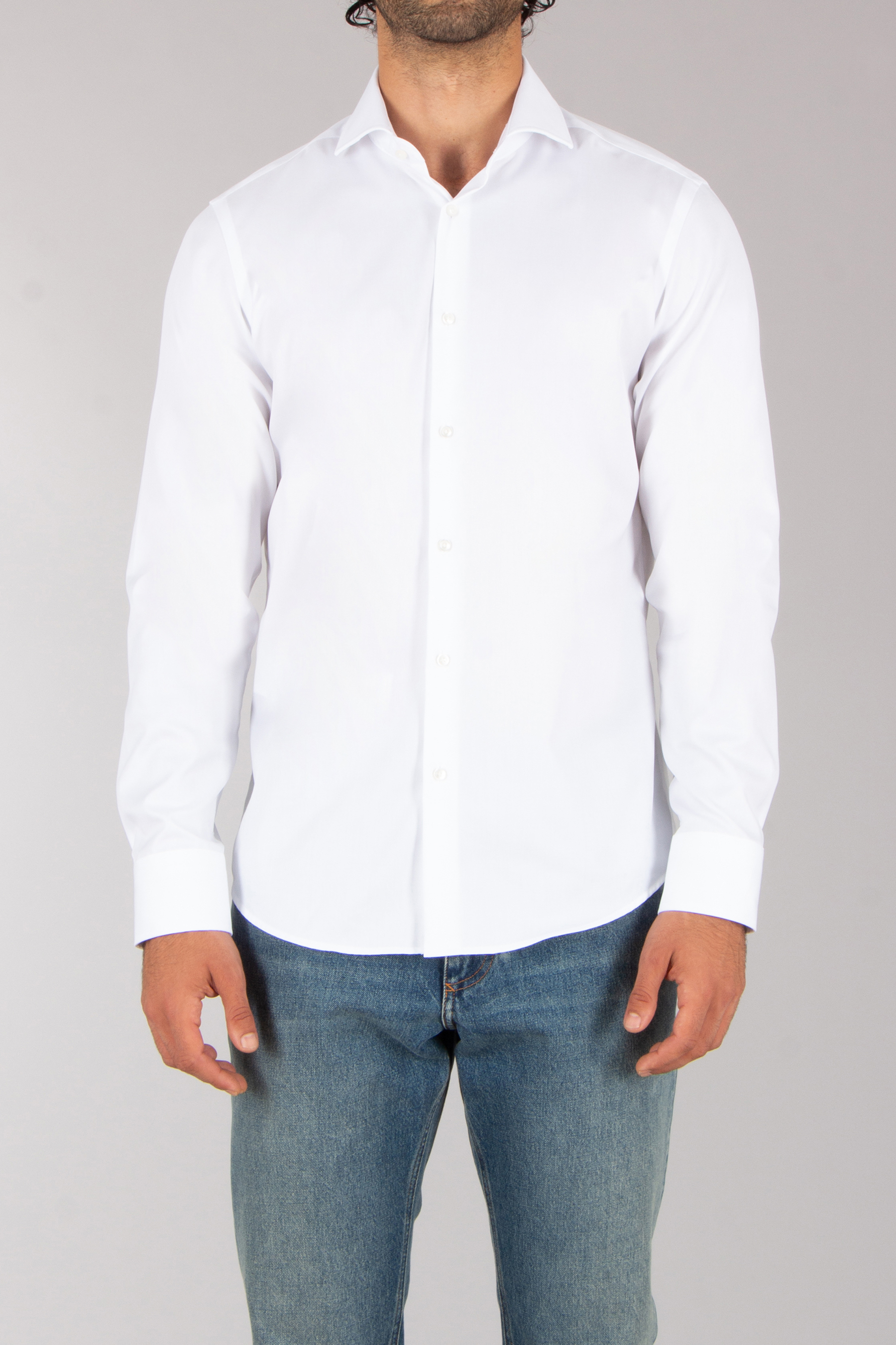 Hemd, Kleid, Hemd, Langarm, Hosen, Jeans