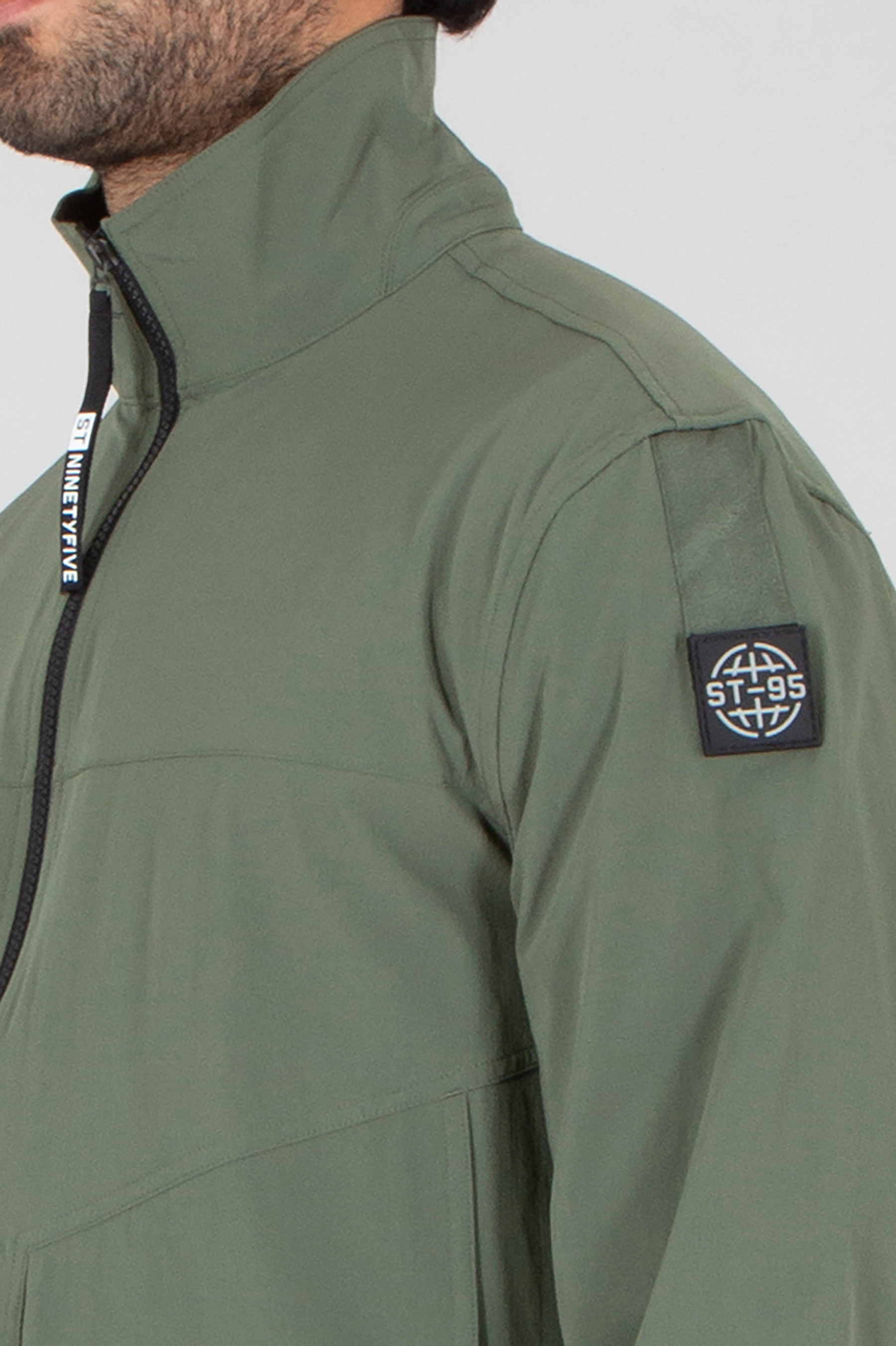 Mantel, Jacke, Fleece, Mann, Person