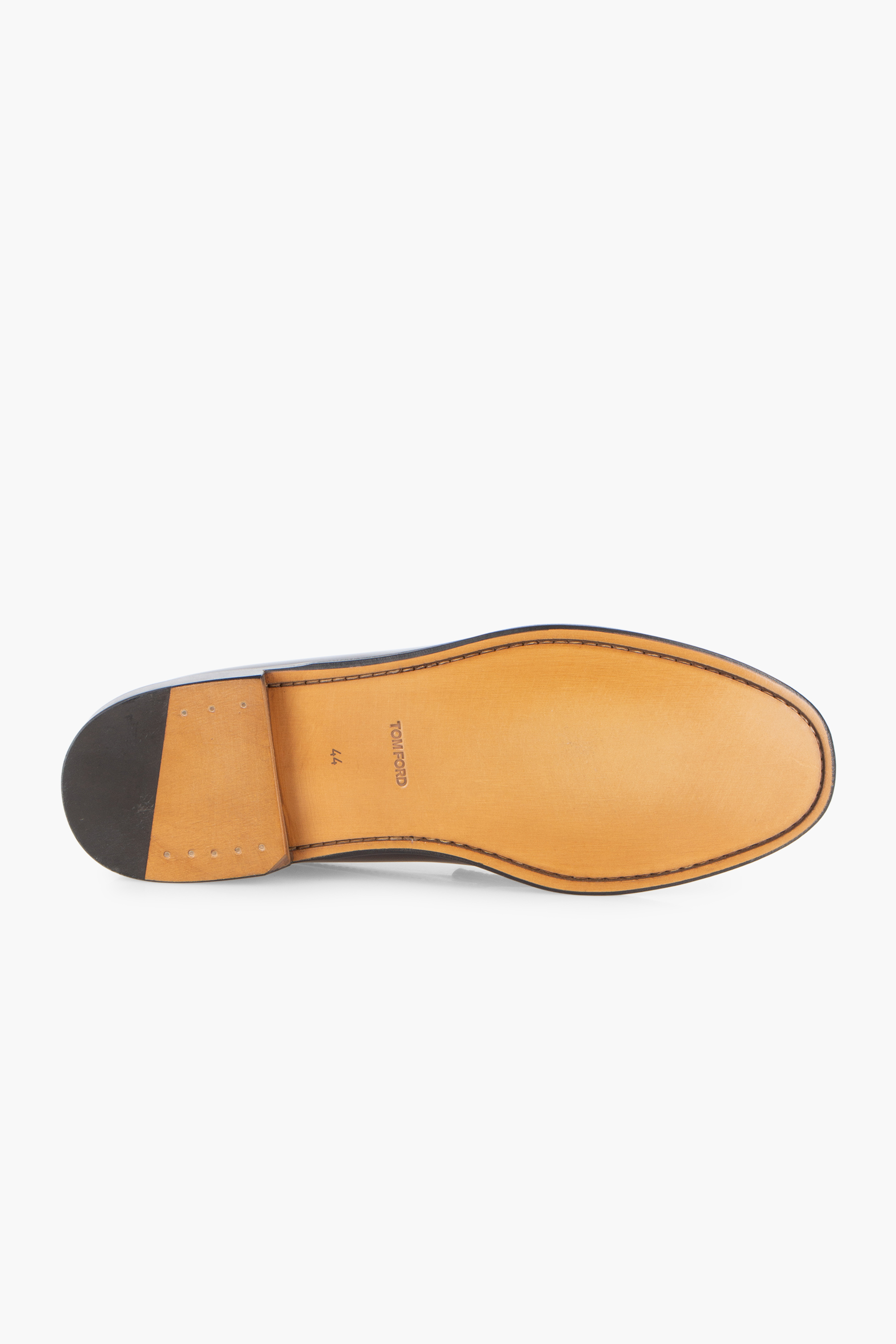 TOM FORD Leather Loafers 