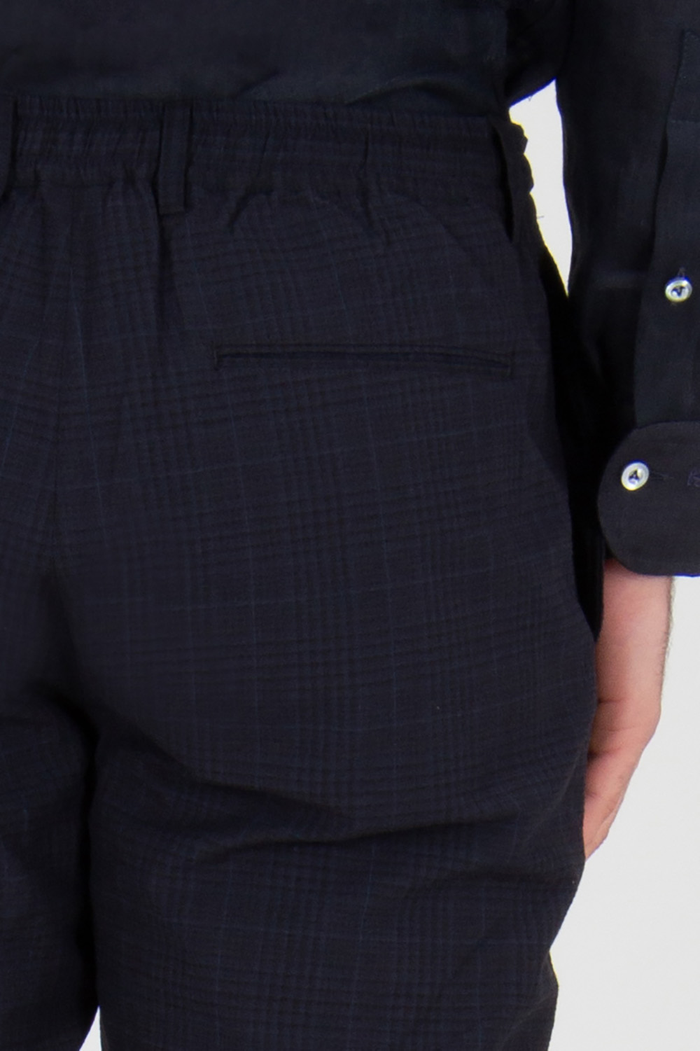 PAUL SMITH Checked Slim Fit Chino