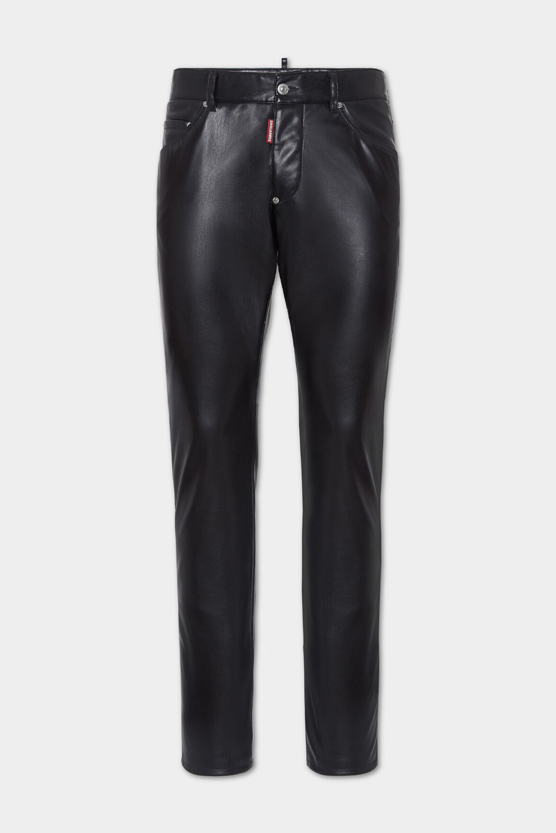 DSQUARED2 Faux Leather Cool Guy Jeans DSQUARED2 Faux Leather Cool Guy Jeans