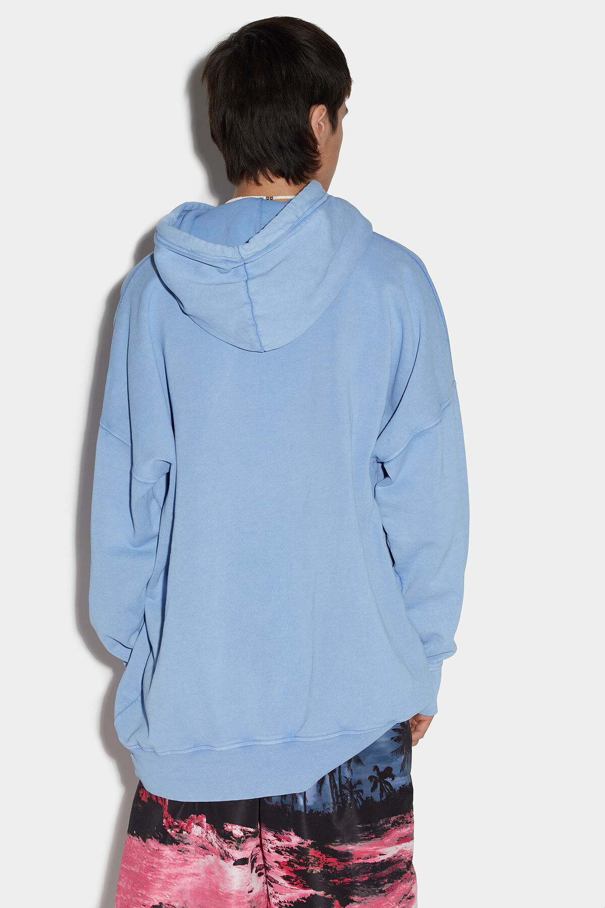 DSQUARED2 On The Wave Cotton Hoodie DSQUARED2 On The Wave Cotton Hoodie