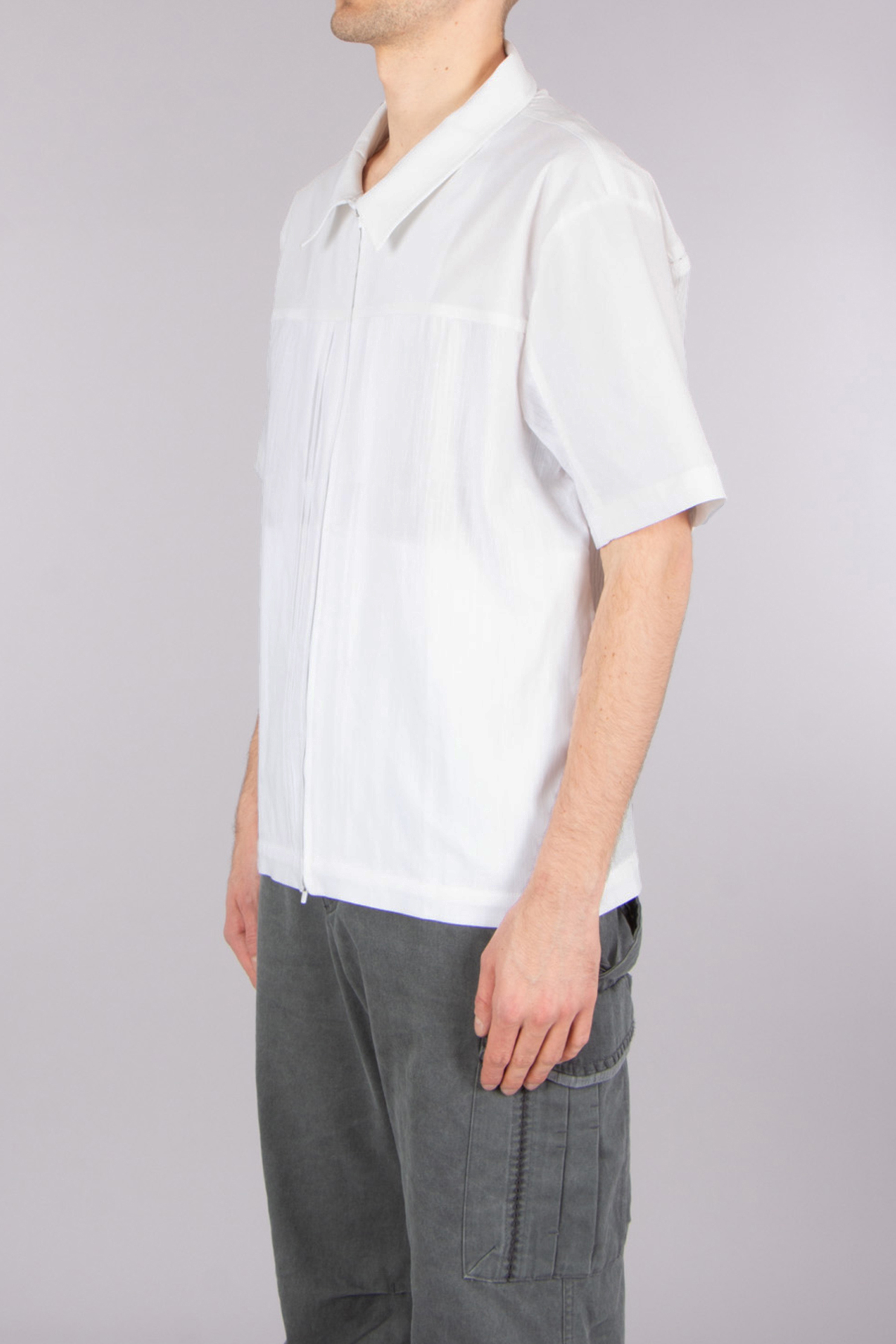 XLIM Relaxed Fit Cotton-Linen Blend Short-Sleeve Shirt XLIM Relaxed Fit Cotton-Linen Blend Short-Sleeve Shirt