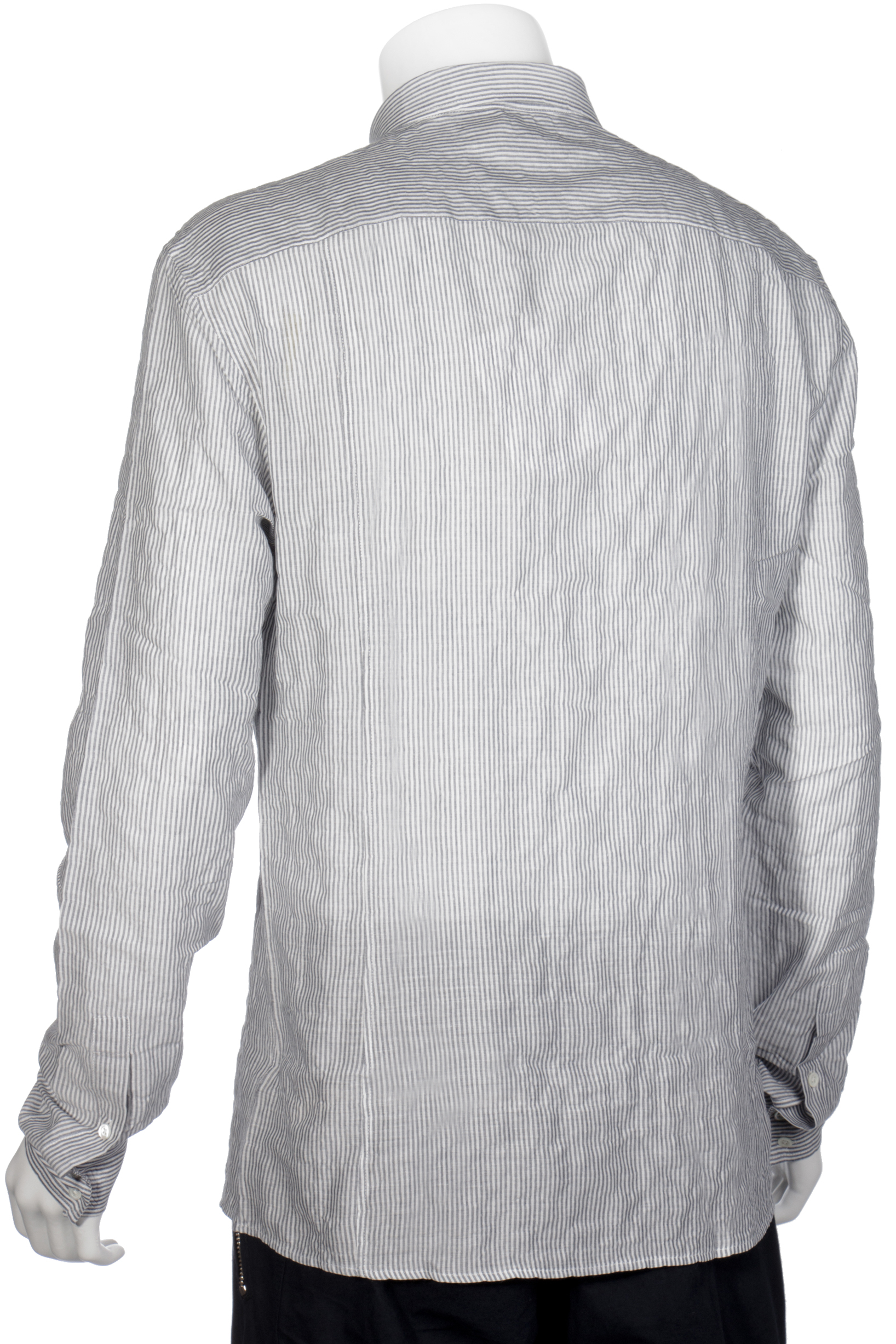 BALMAIN Shirt Striped 
