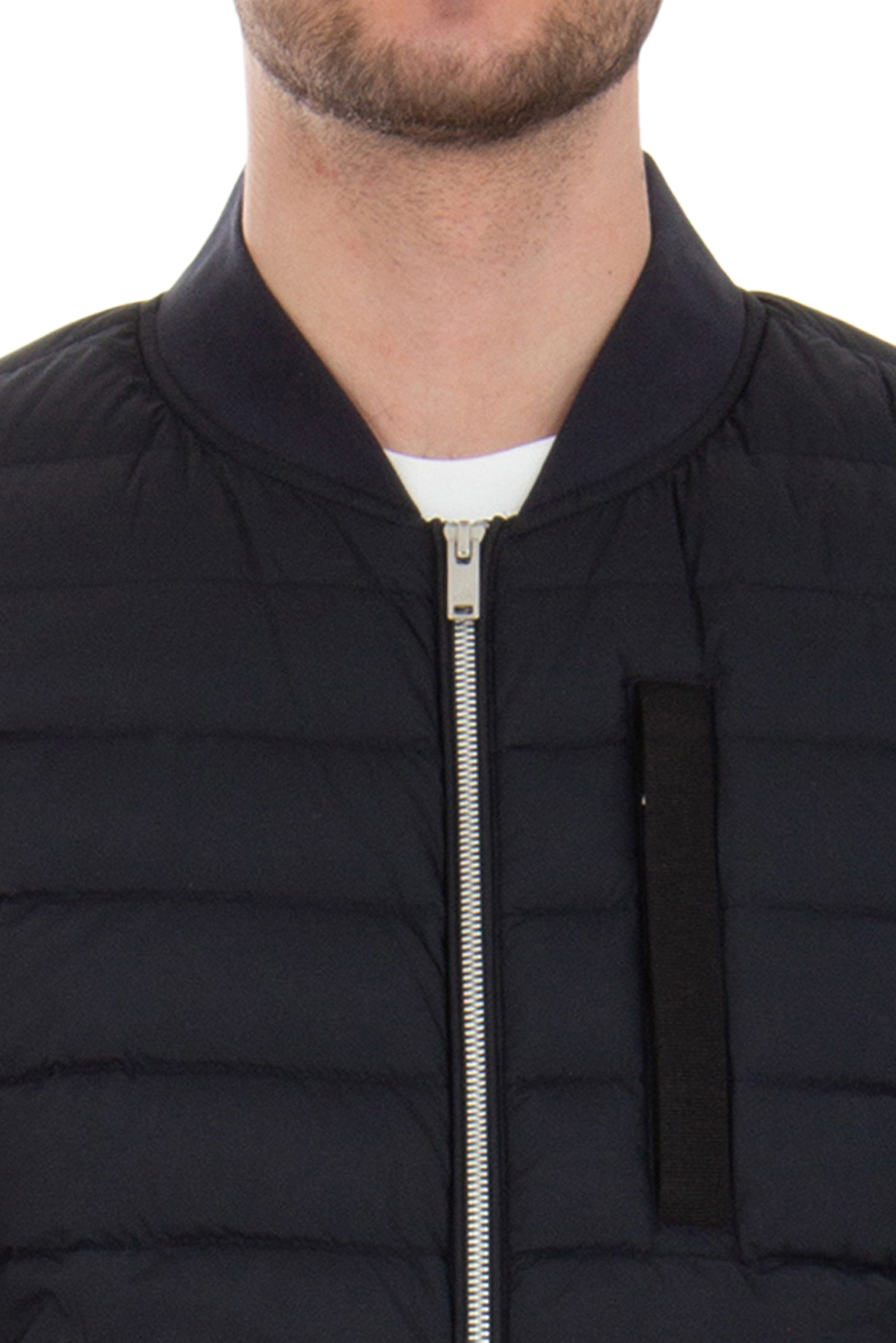 MOOSE KNUCKLES Recycled Nylon Jacket Air Down Bomber 2 MOOSE KNUCKLES Recycled Nylon Jacket Air Down Bomber 2