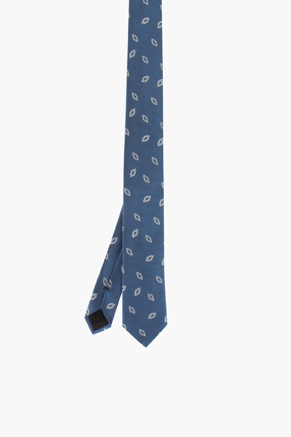 BOSS Patterned Silk Blend Jacquard H-Tie