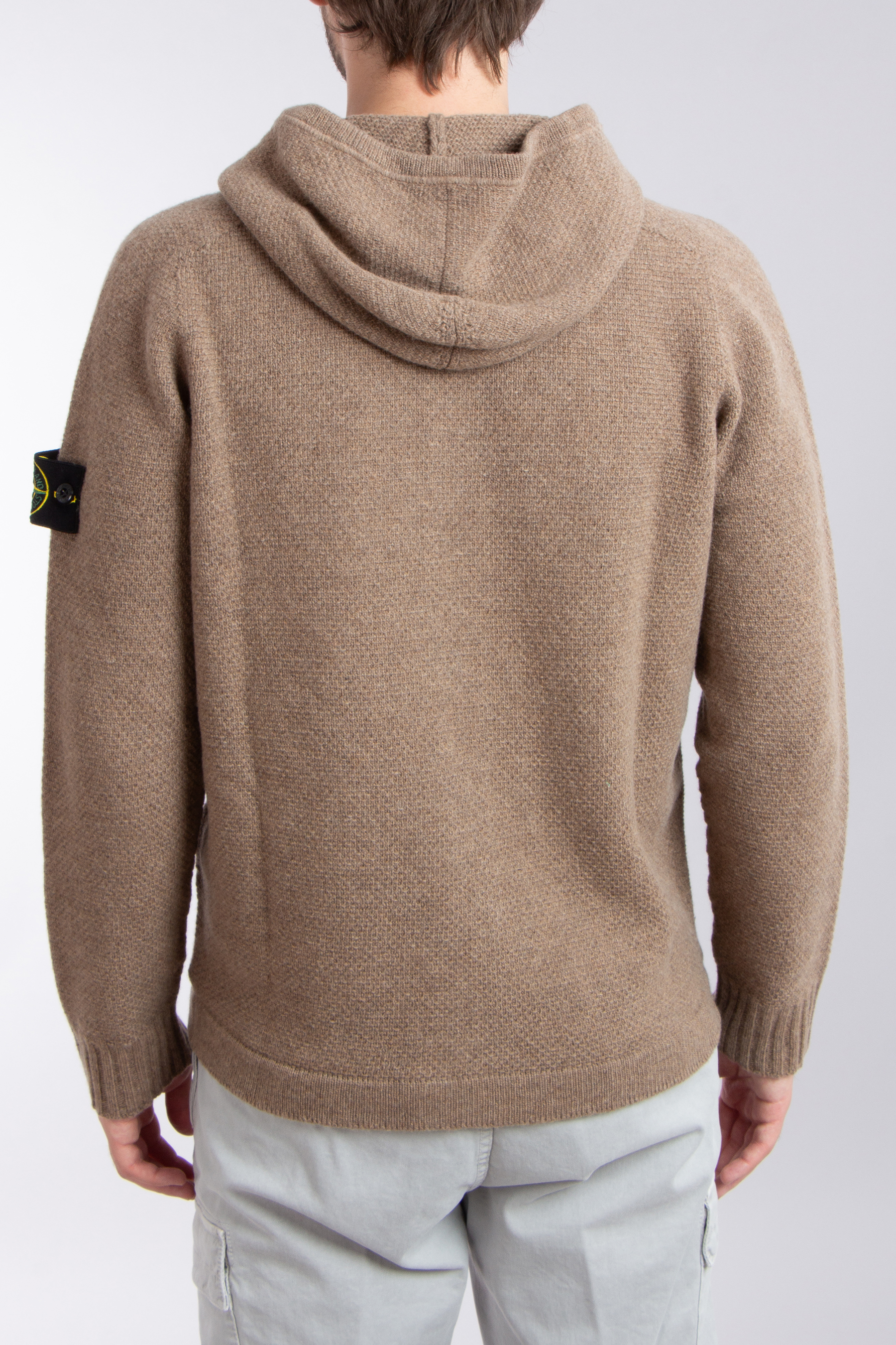 STONE ISLAND Wool Blend Cardigan STONE ISLAND Wool Blend Cardigan