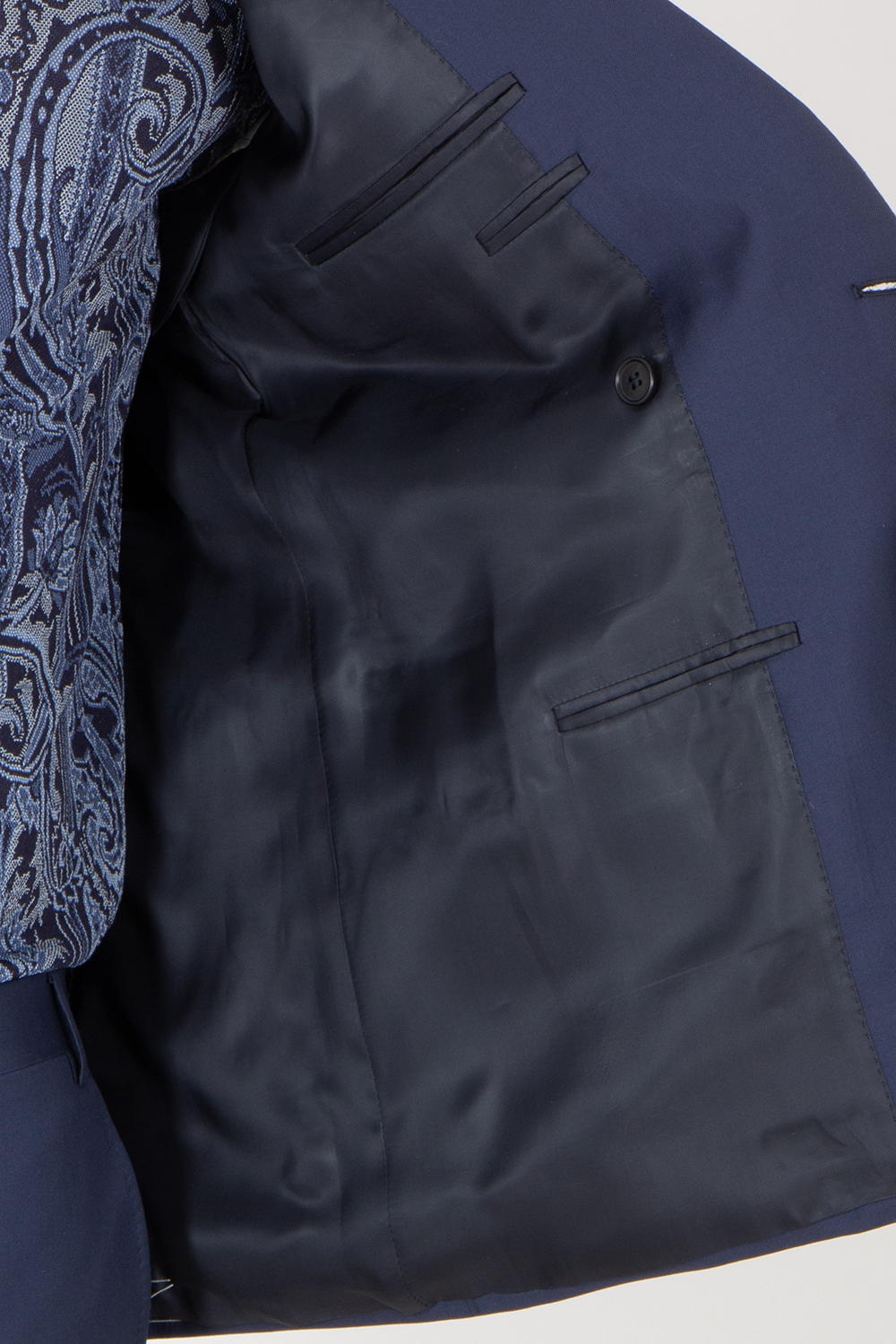 CANALI Regular Fit Wool Suit