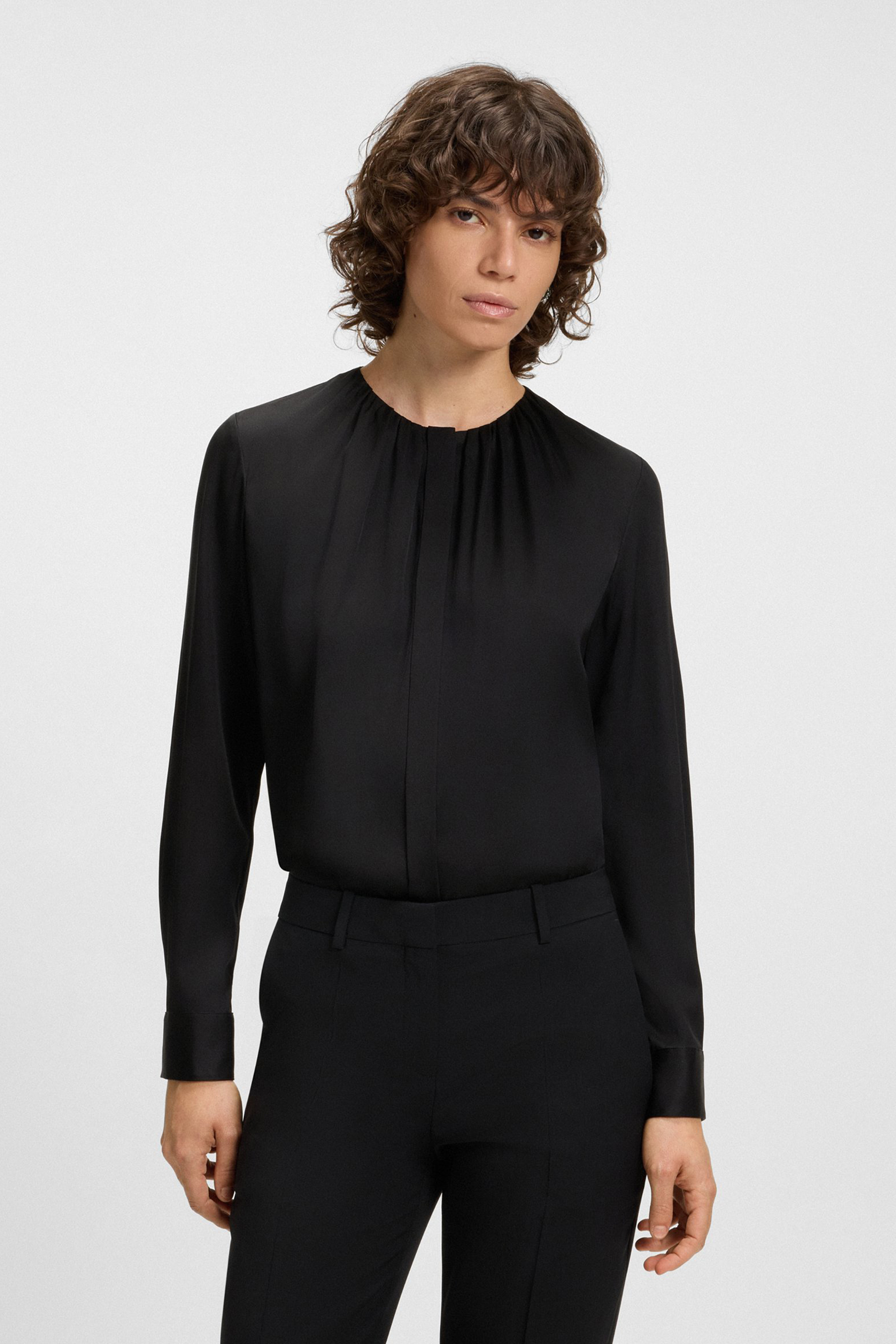 Bluse, Langarm, Ärmel, Formelle Kleidung, Person