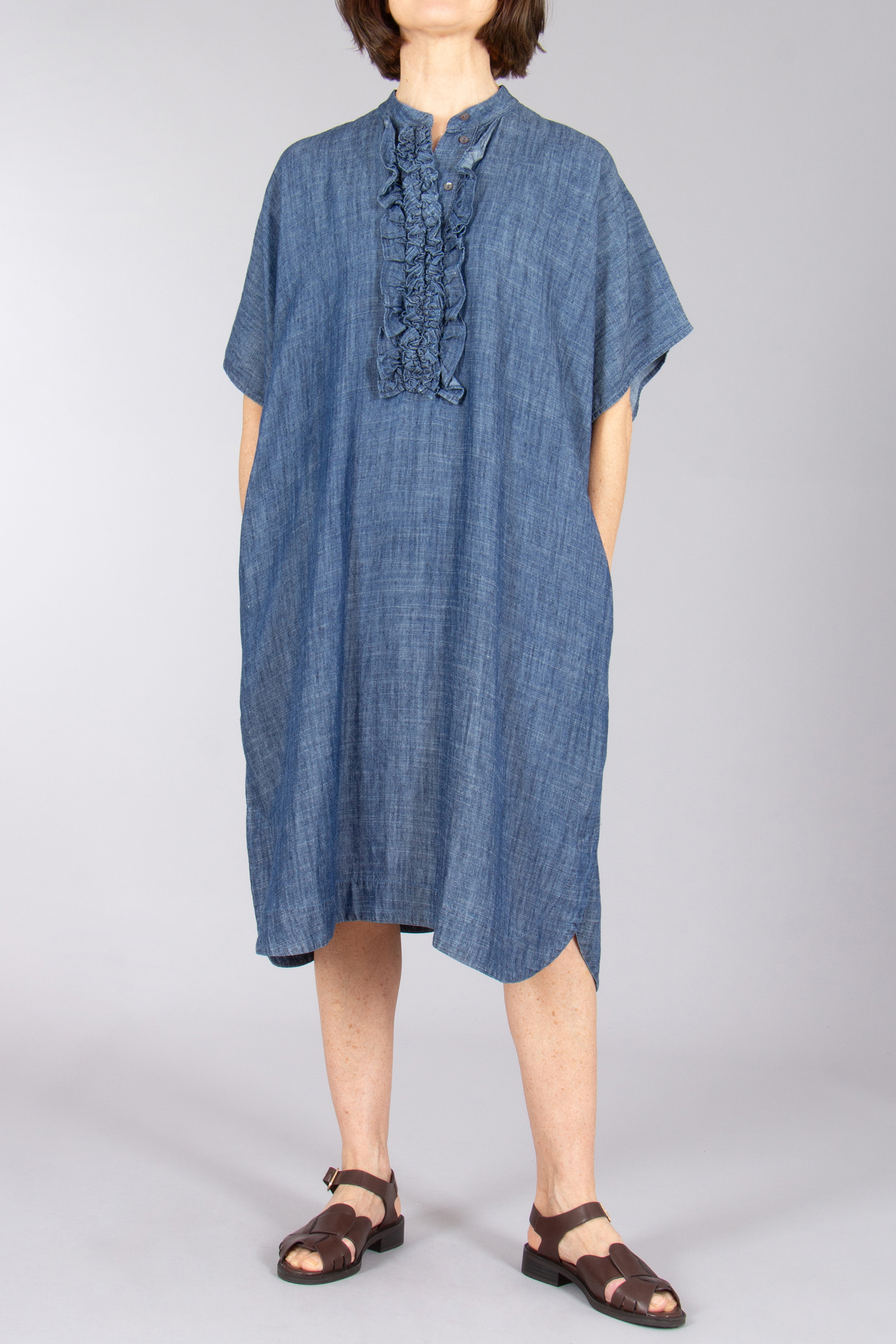 Sandale, Leinen, Bluse, Kleid, Hosen
