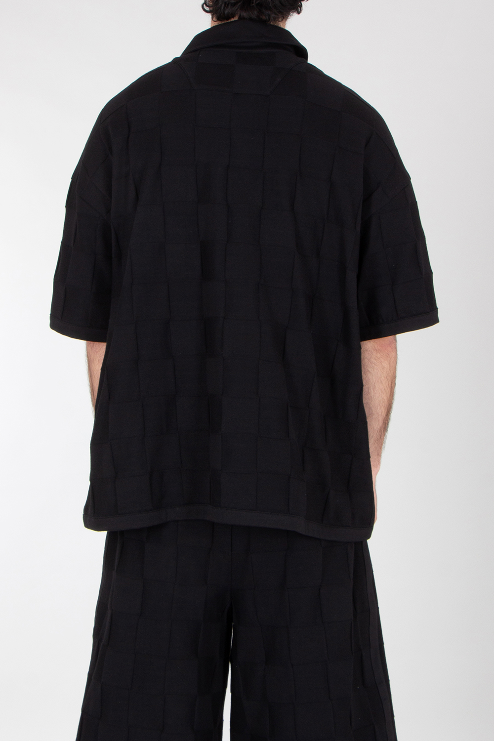 JUNN.J Oversized Polo Shirt