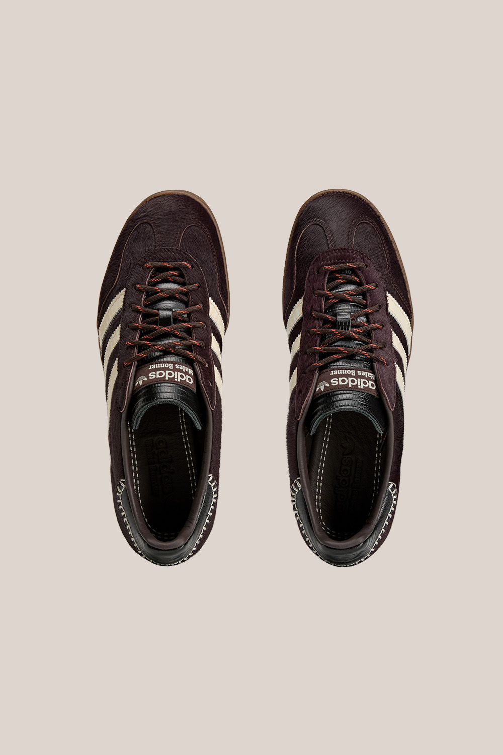 ADIDAS x Wales Bonner Gazelle Pony Sneaker