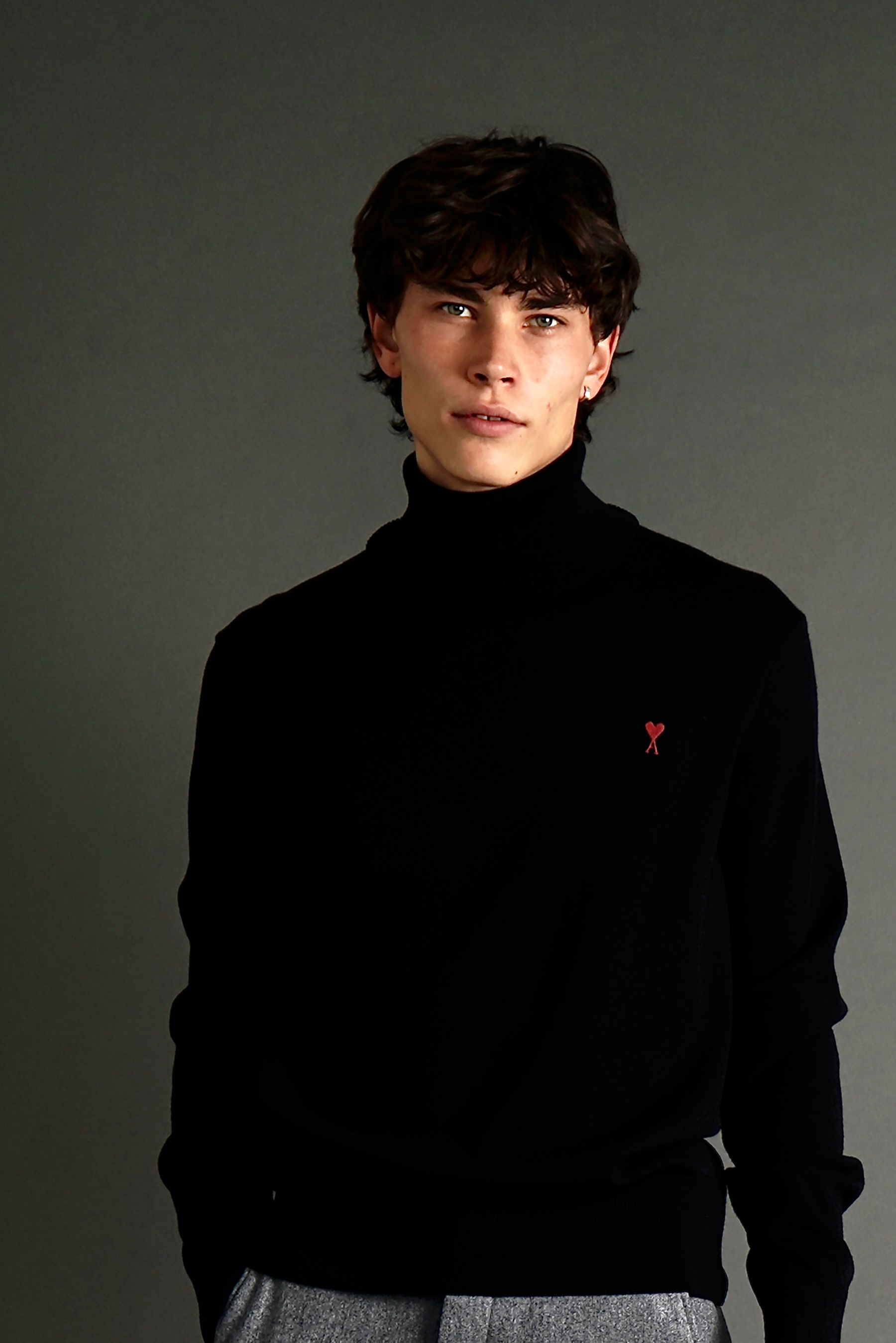 Langarm, Strickwaren, Pullover, Sweatshirt, Person