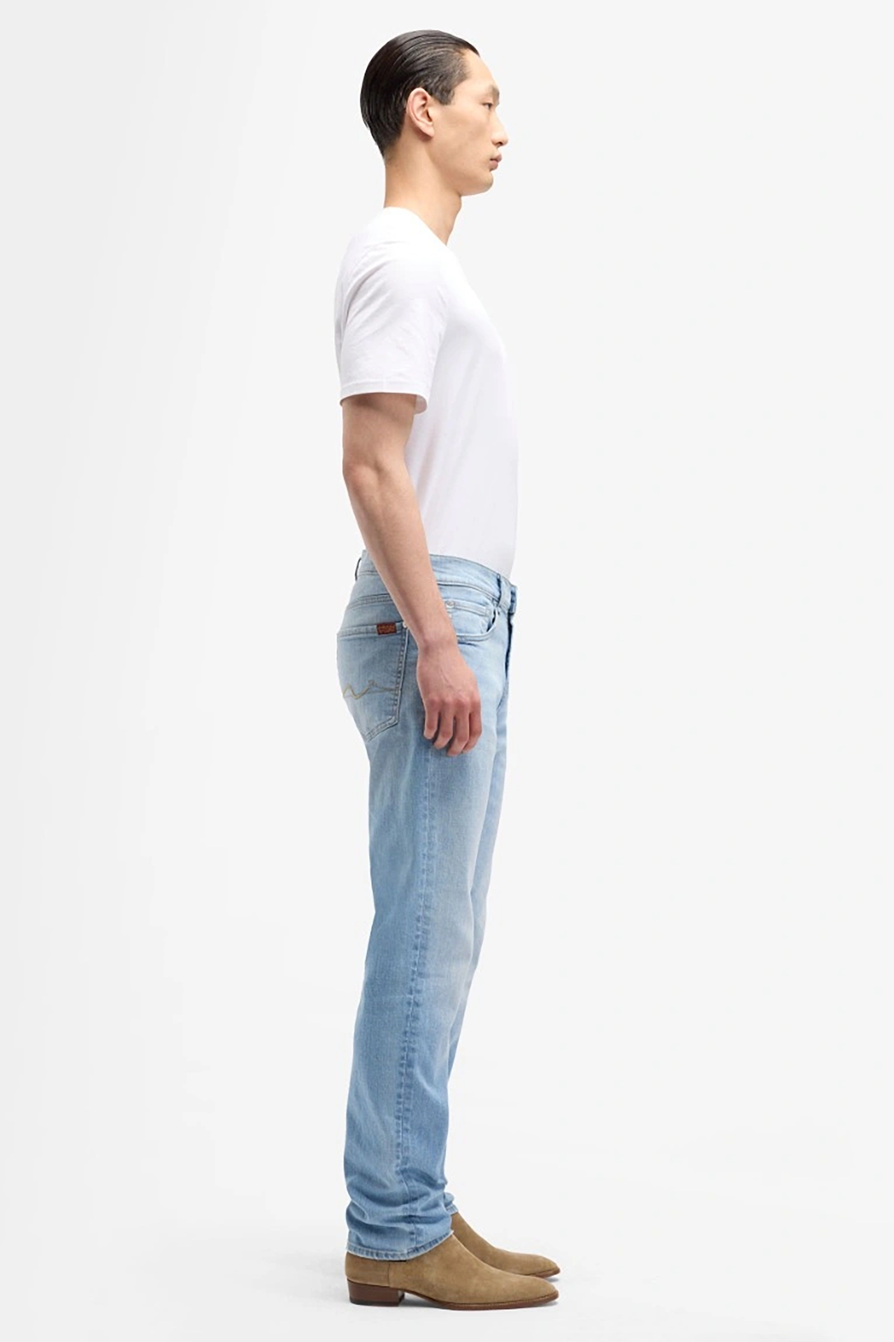 Hosen, Jeans, Person, Stehend, Mann