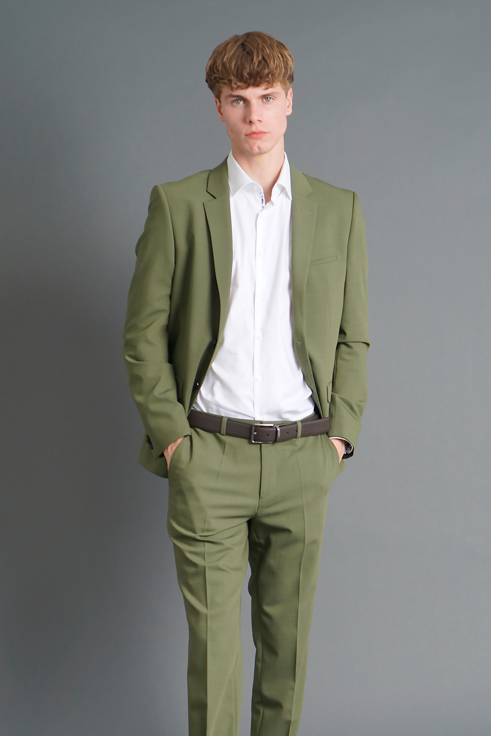 HUGO Extra Slim Fit Virgin Wool Blend Jacket Arti