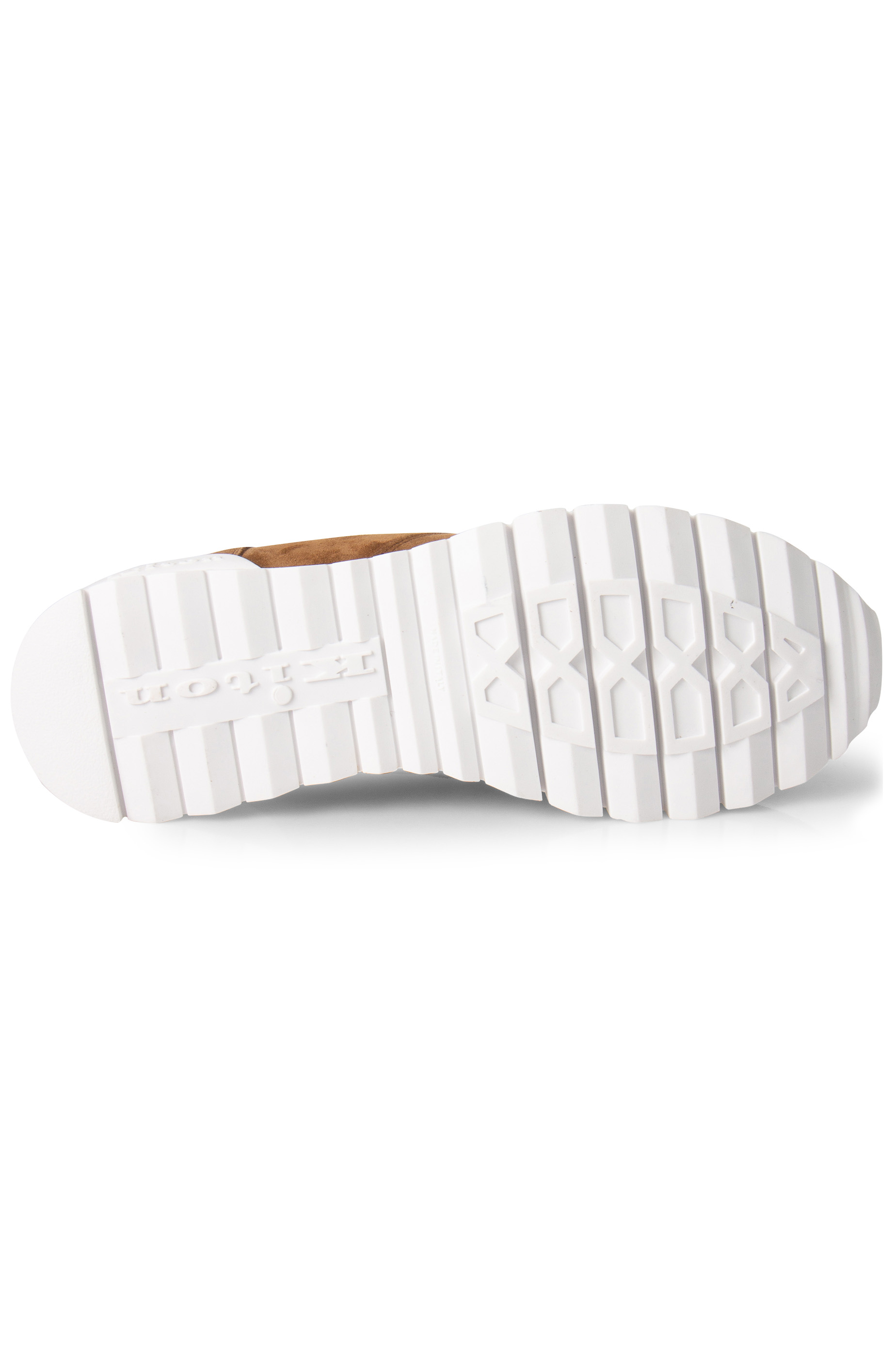KITON Calfskin Suede Sneakers KITON Calfskin Suede Sneakers