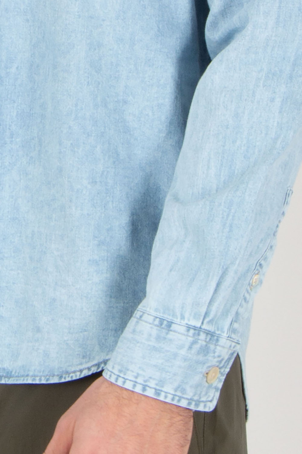 PAUL SMIT Cashial Fit Organic Cotton Denim Shirt