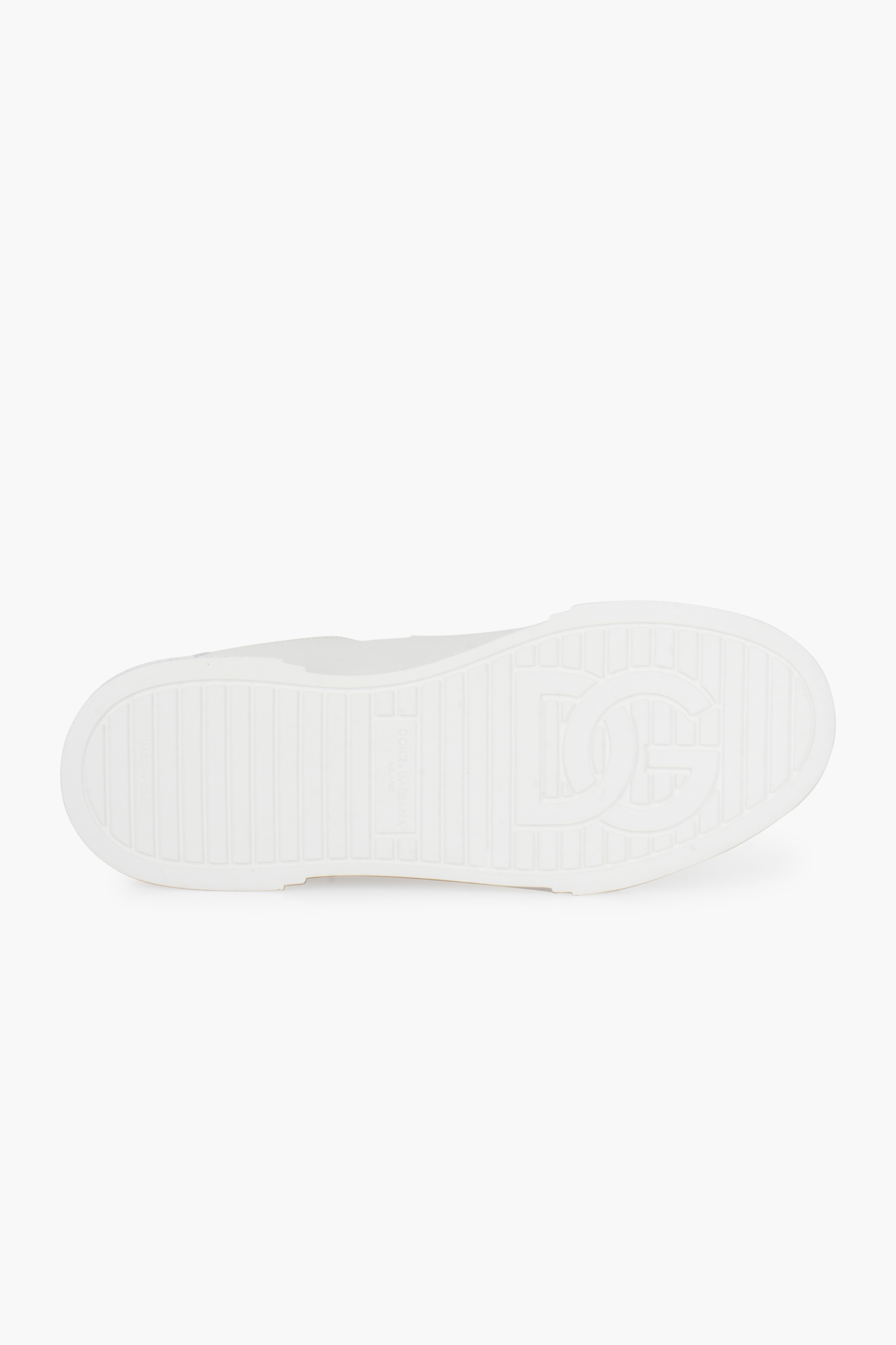 DOLCE & GABBANA Leather Sneakers Portofino Light Bekleidung, Schuhwerk, Schuh