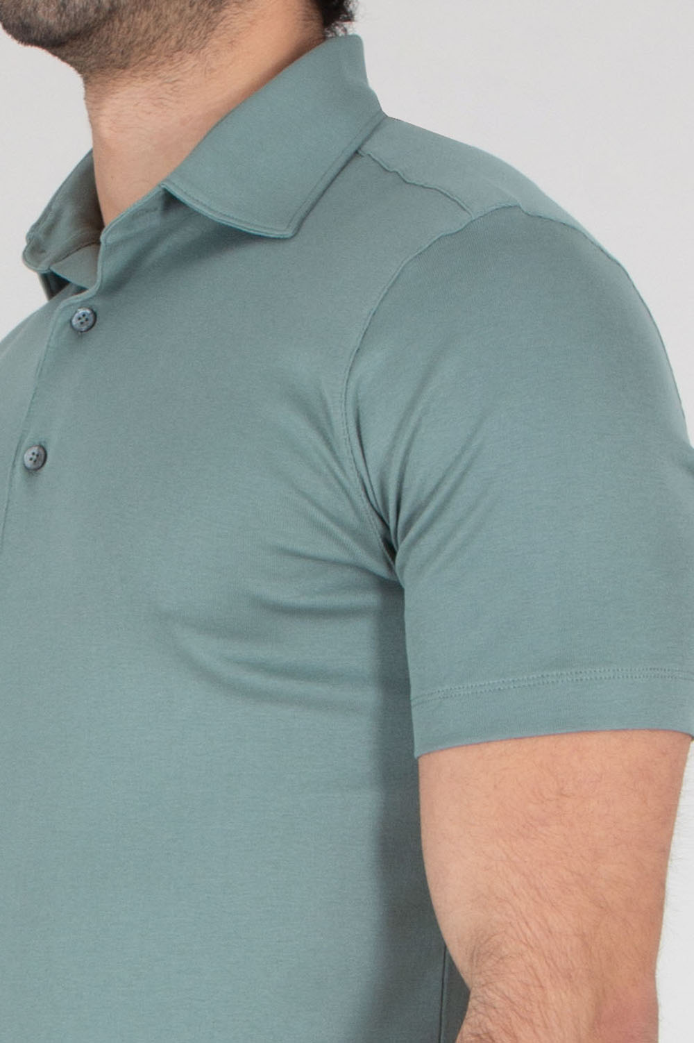 STEFAN BRANDT Regular Fit Urpima Sea Island Cotton Jersey Polo Shirt Luca