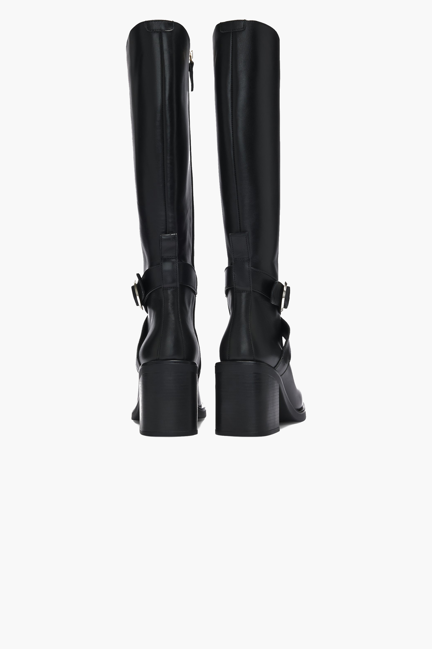 BOSS Knee-High Leather Boots Camy BOSS Knee-High Leather Boots Camy