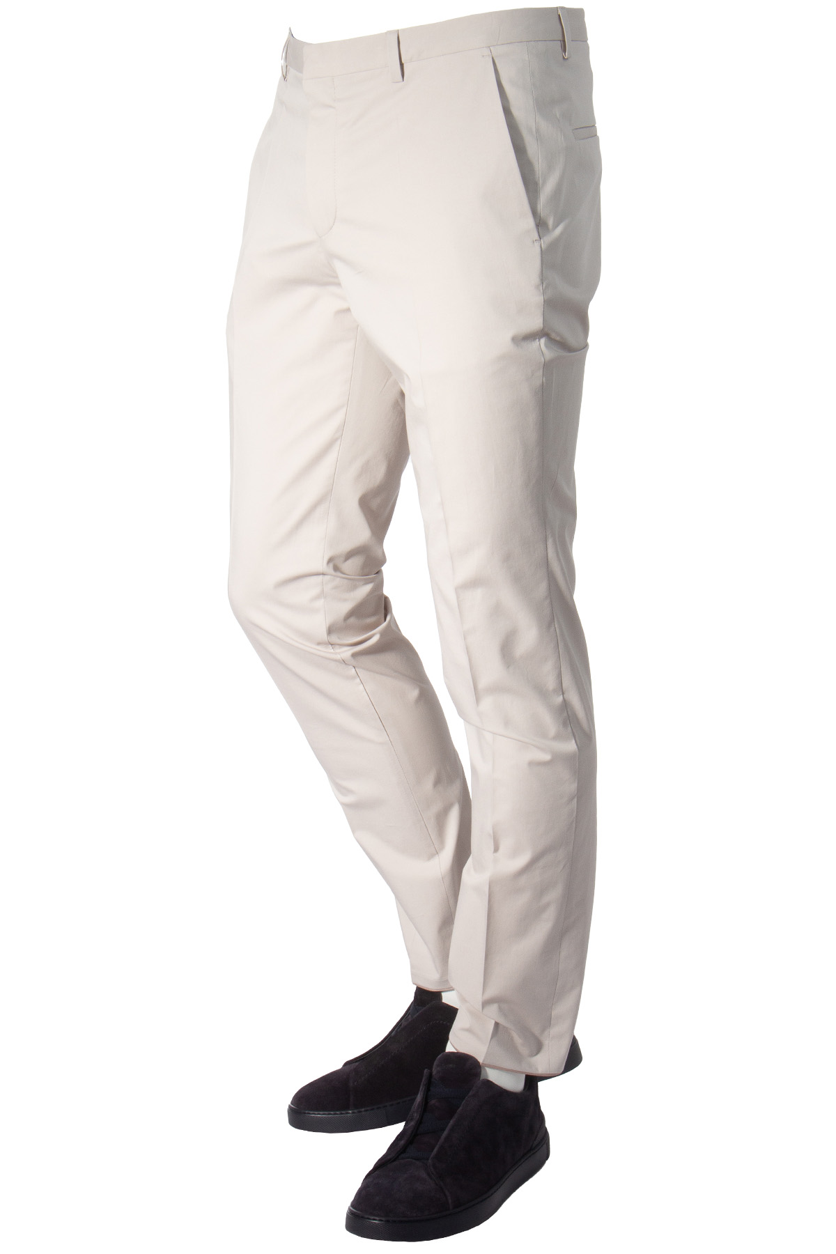 HUGO Extra Slim Fit Cotton Stretch Pants Hesten