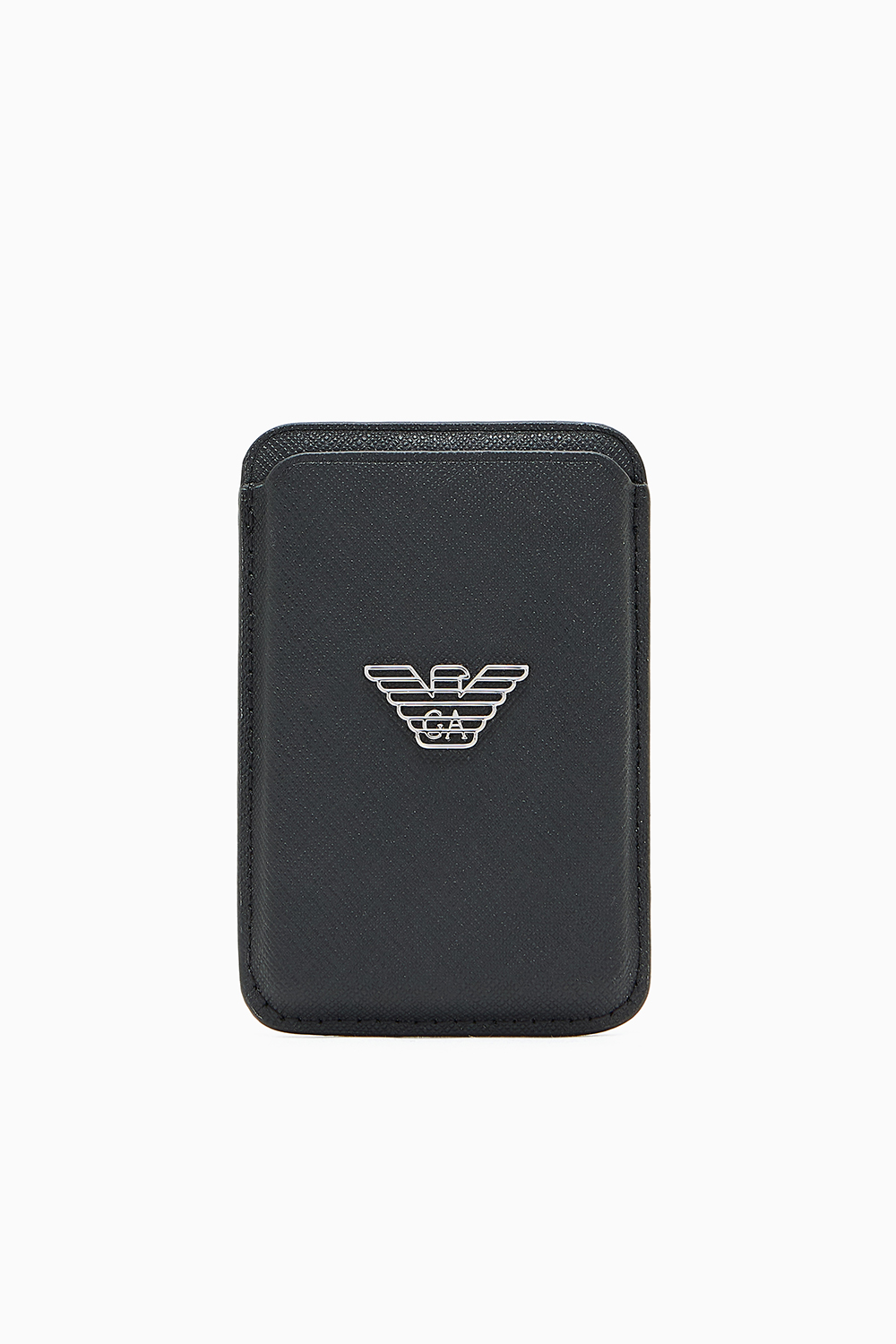 EMPORIO ARMANI Leather Card Holder 