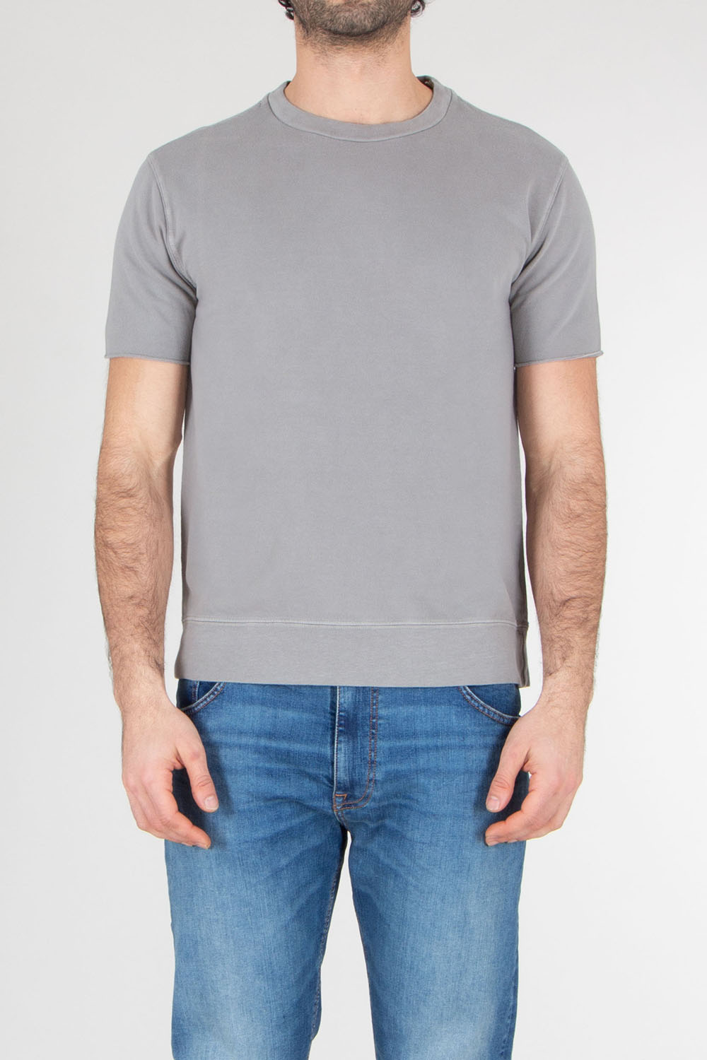 BOWERY NYC Regular Fit Cotton Jersey T-Shirt