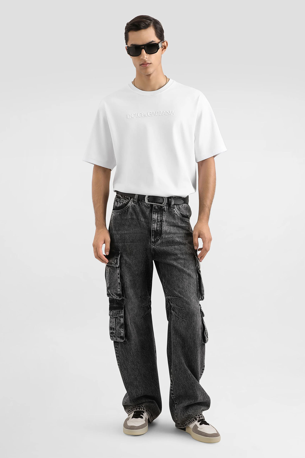 DOLCE & GABBANA Relaxed Fit Cotton Jersey T-Shirt