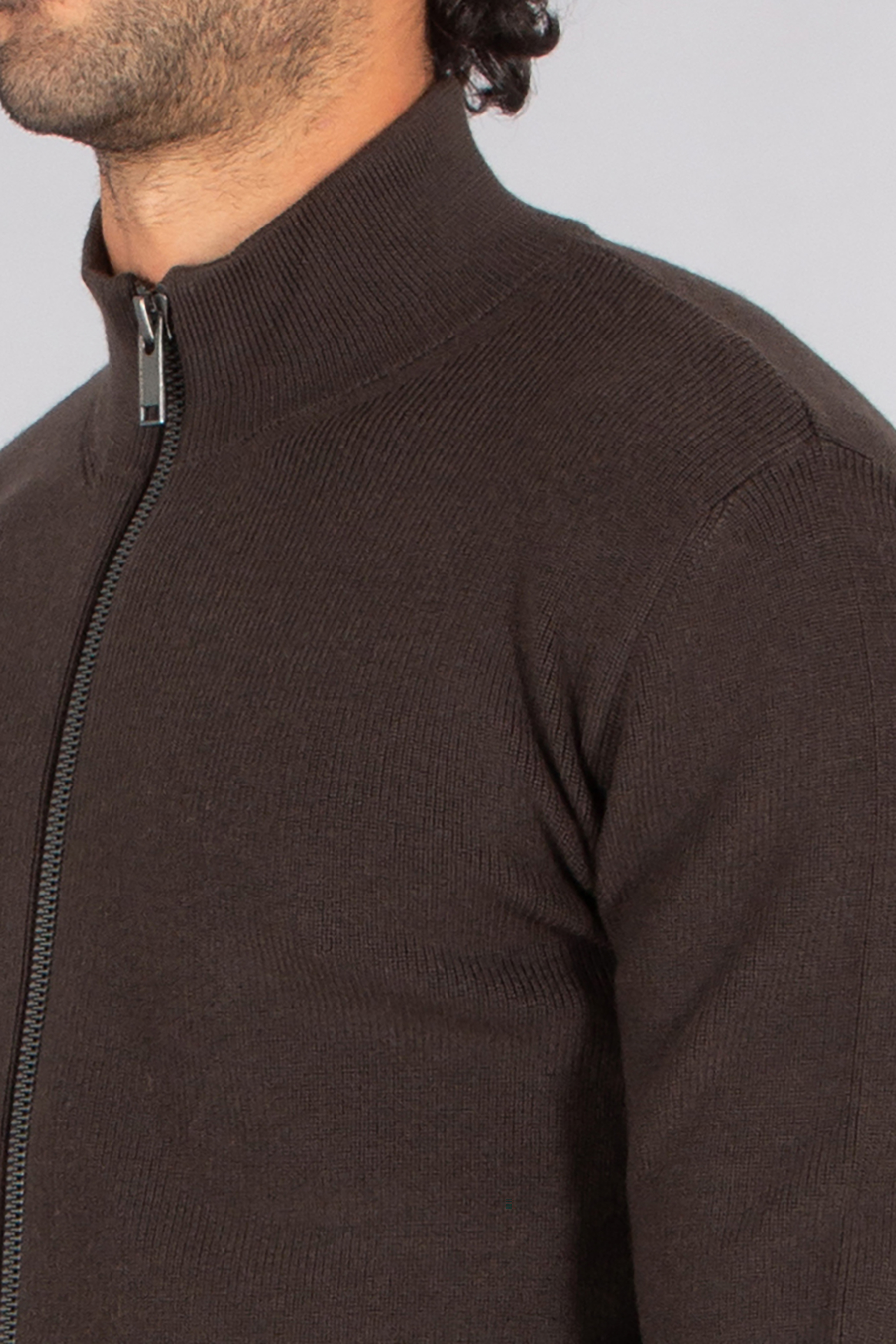 Vlies, Mantel, Jacke, Mann, Person