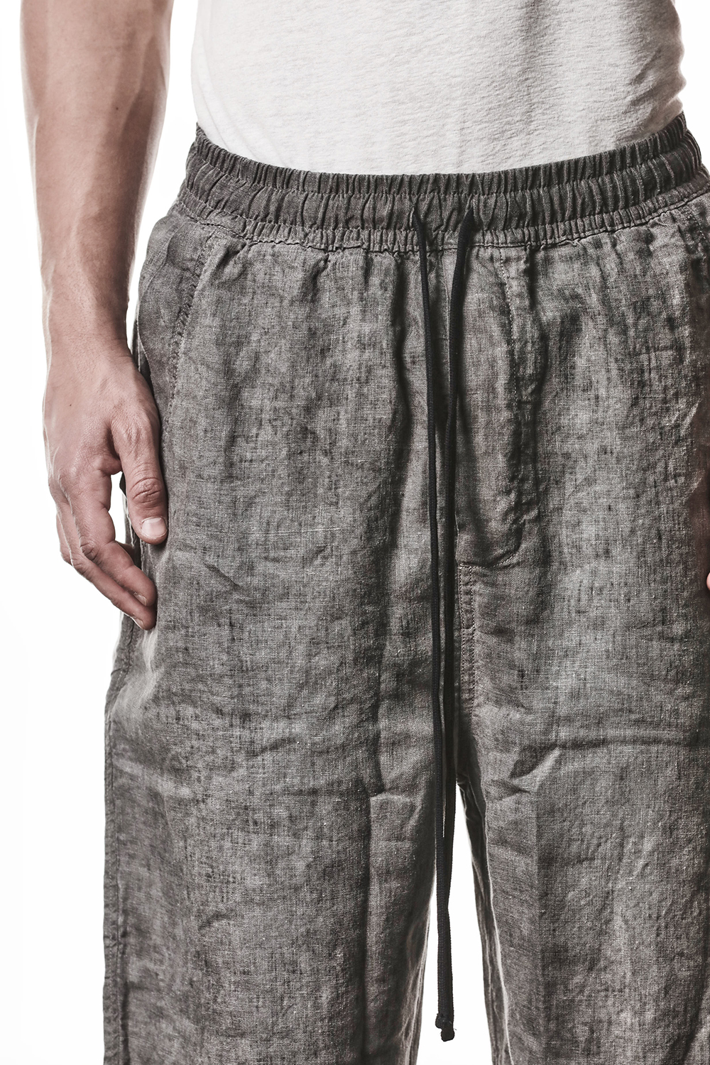 Dekoration für Zuhause, Leinen, Hosen, Kurze Hosen, Person