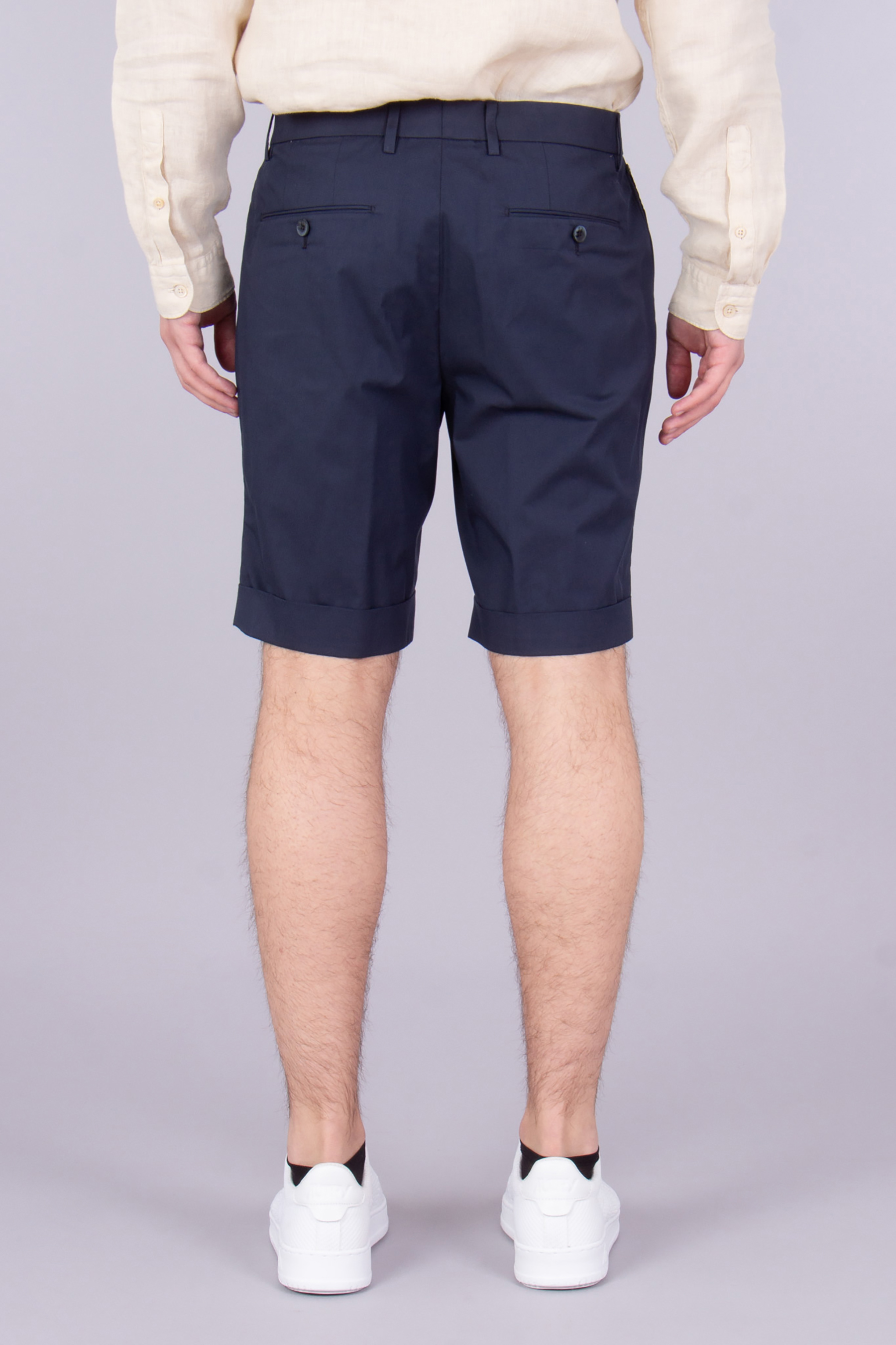 GTA Regular Fit Cotton-Nylon Stretch Shorts Federico Short