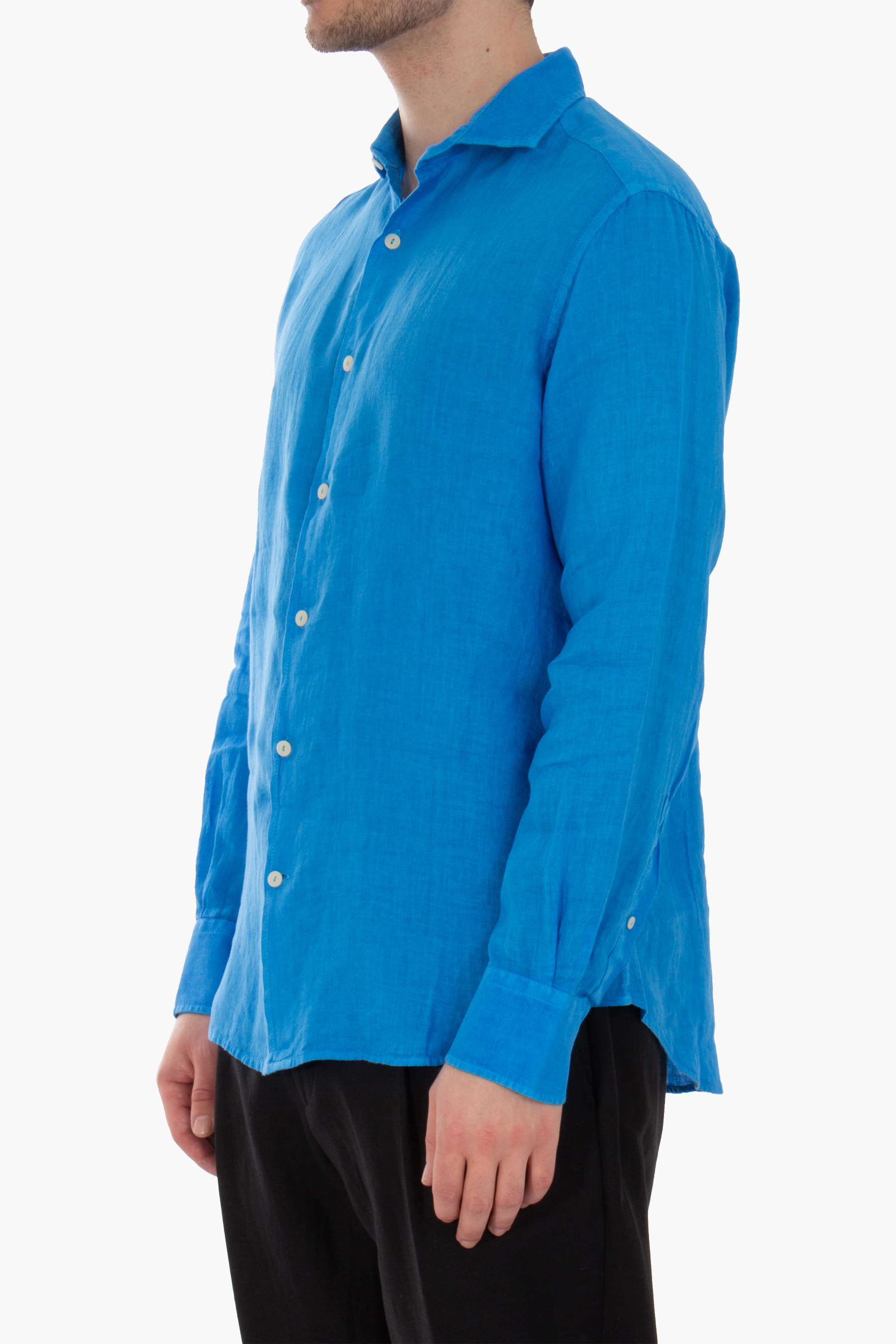 MC 2 SAINT BARTH Regular Fit Linen Shirt Pamplona MC 2 SAINT BARTH Regular Fit Linen Shirt Pamplona