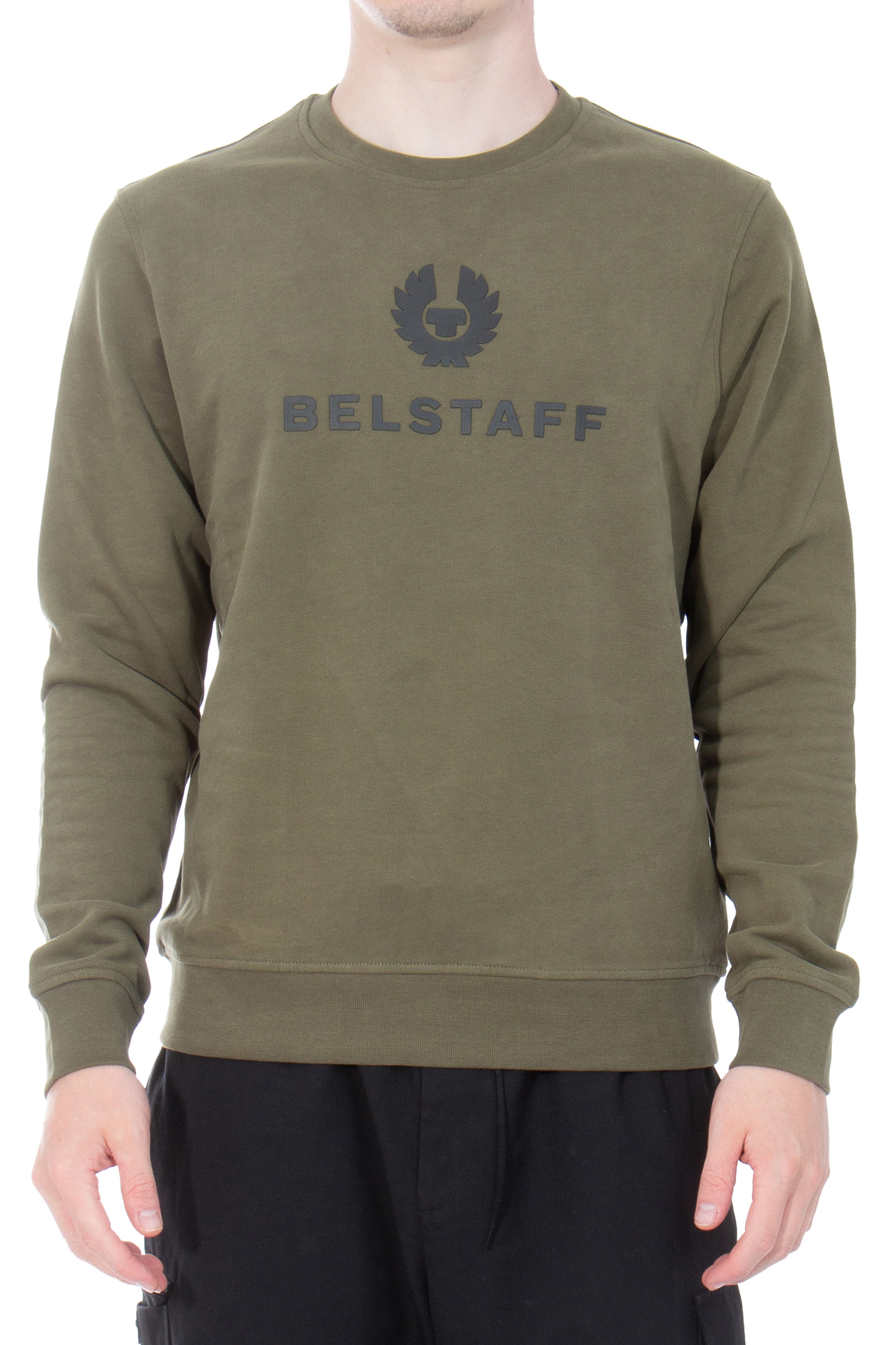 BELSTAFF Signature Cotton Fleece Sweatshirt