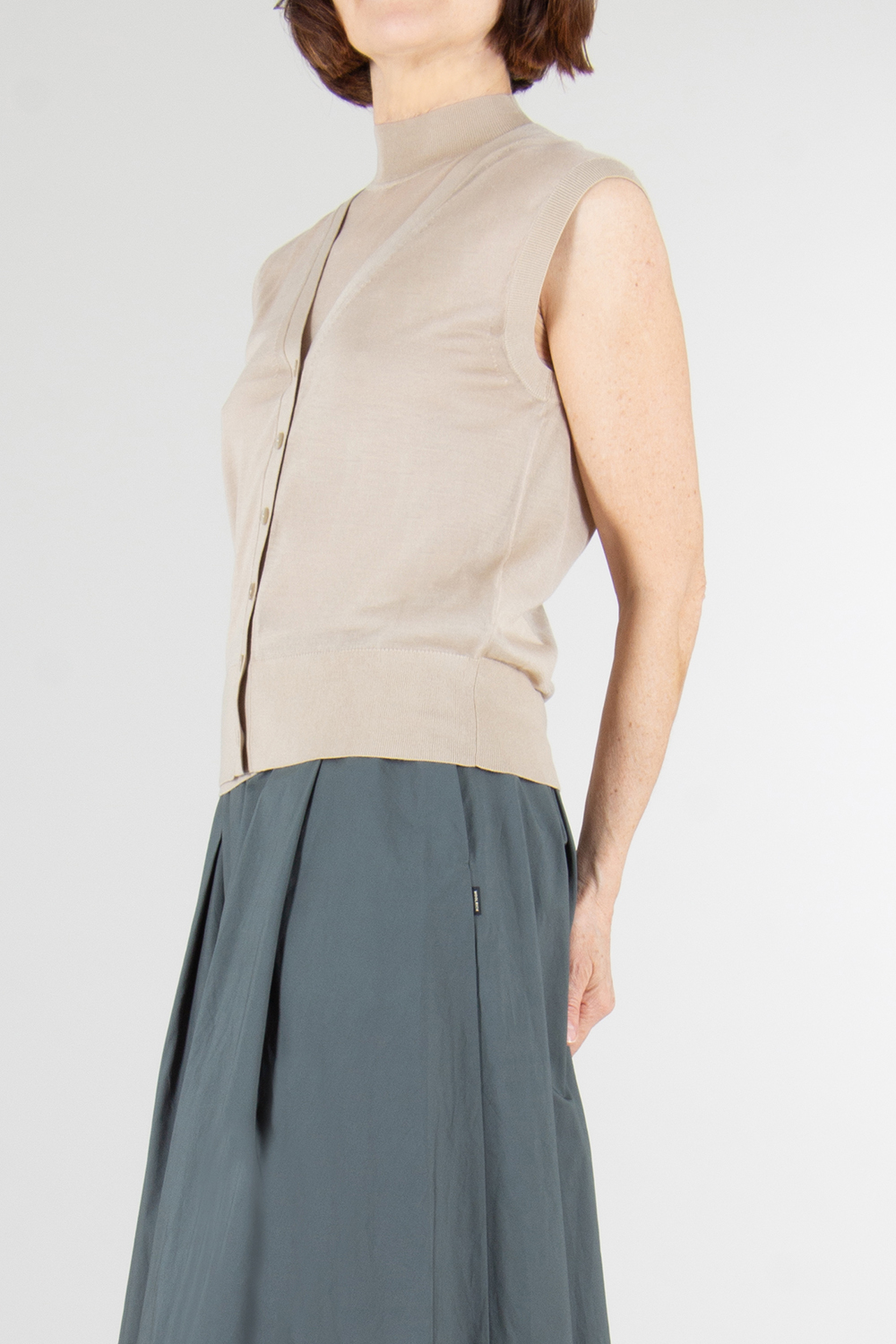 BOSS Superfine Knitted Vest 