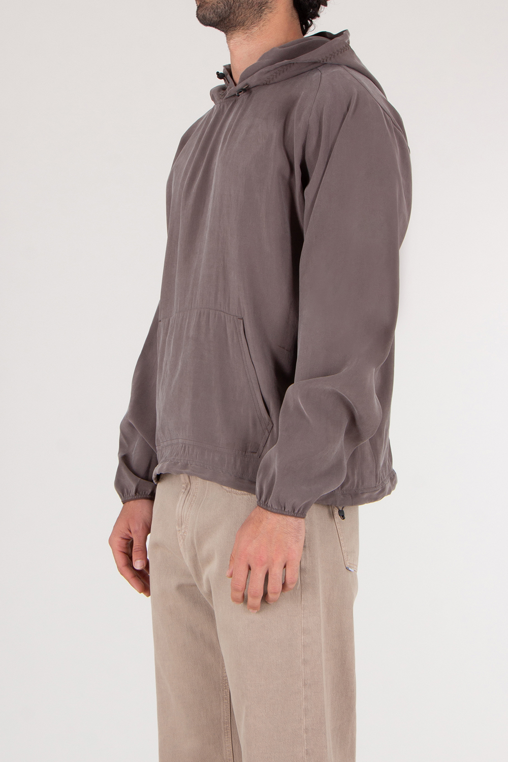 XLIM Relaxed Fit Rayon Hoodie