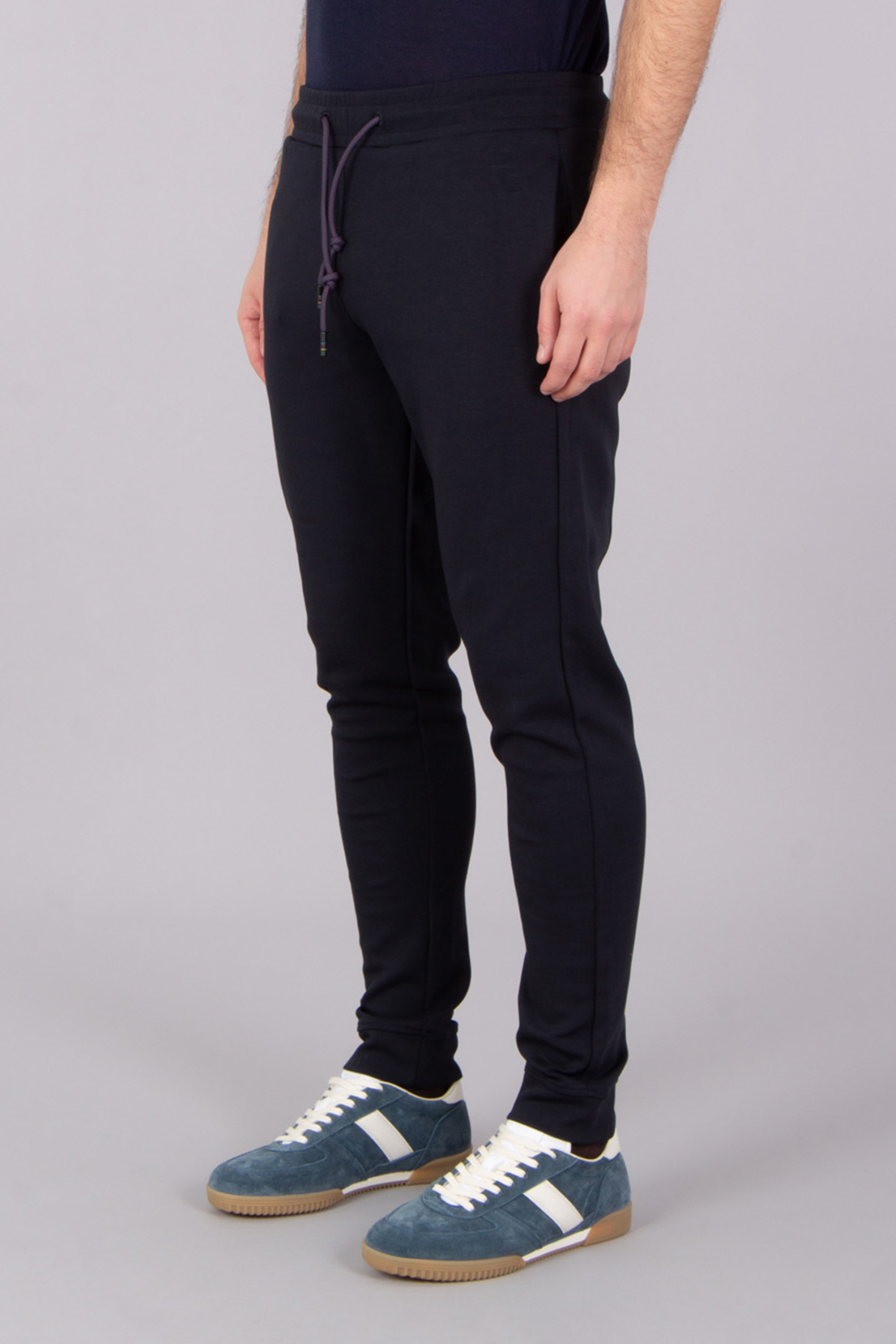 PAUL SMITH Slim Fit Organically Grown Cotton-Modal Blend Stretch Jersey Sweatpants