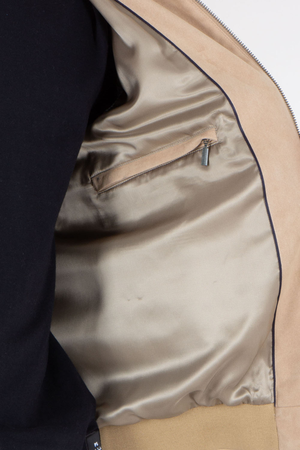 MAXIMILIAN Regular Fit Bomber Jacket 