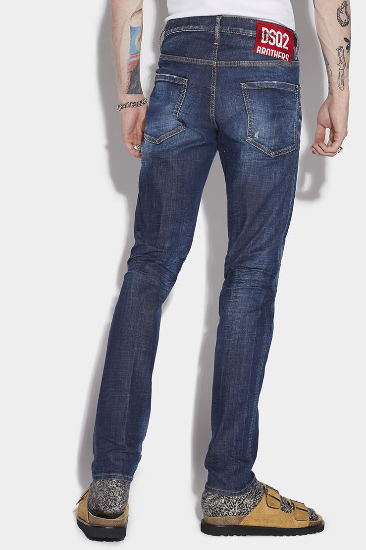 DSQUARED2 Dark Clean Wash Cool Guy Jeans